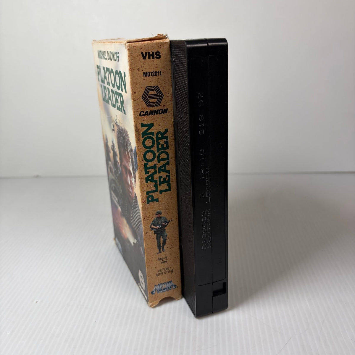 Platoon Leader VHS 1990 Action War Movie Michael Dudikoff Video Treasures