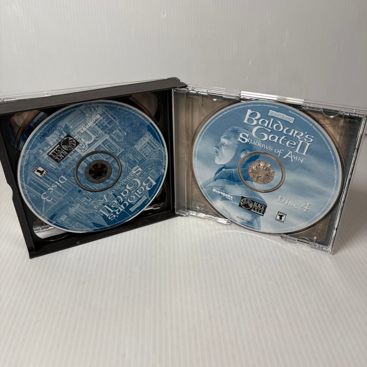 Baldur's Gate II Shadows of Amn PC Video Game Dungeons & Dragons RPG