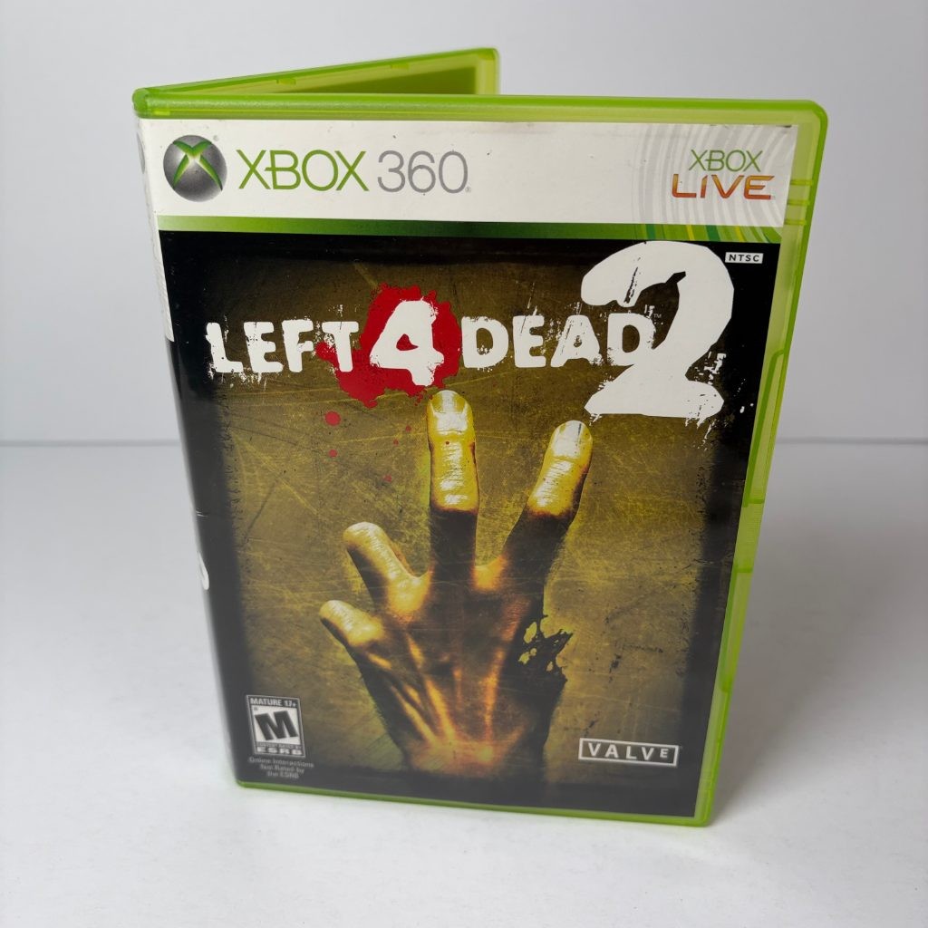 Left 4 Dead 2 Xbox 360 Valve Zombie Co-op Shooter NTSC Complete