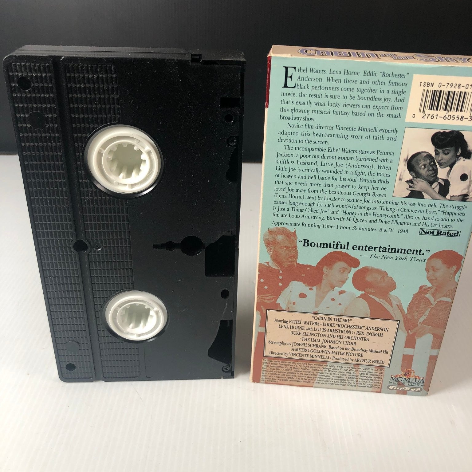 Cabin in the Sky VHS 1943 Musical Original Release MGM/UA Home Video