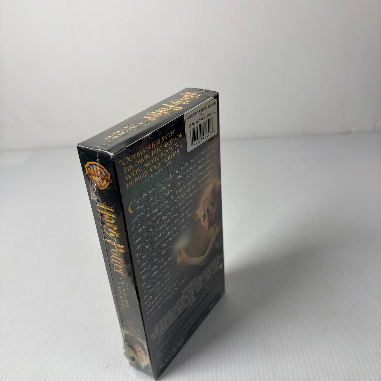 Harry Potter and the Chamber of Secrets VHS 2002 Fantasy Adventure Sealed