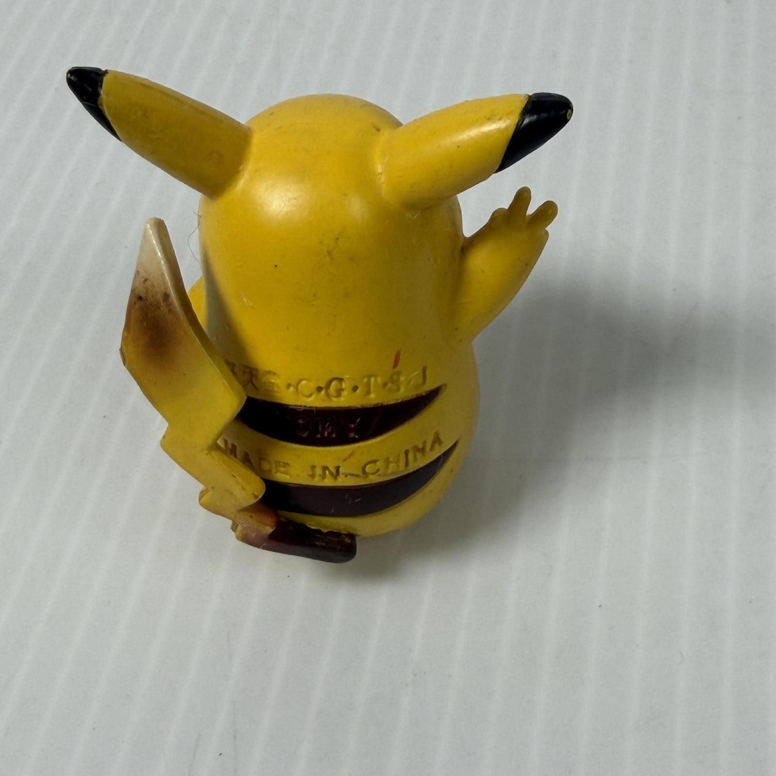 Vintage Pokemon Pikachu Raichu Tomy CGTSJ Mini-figure Lot of 5 PVC Figures