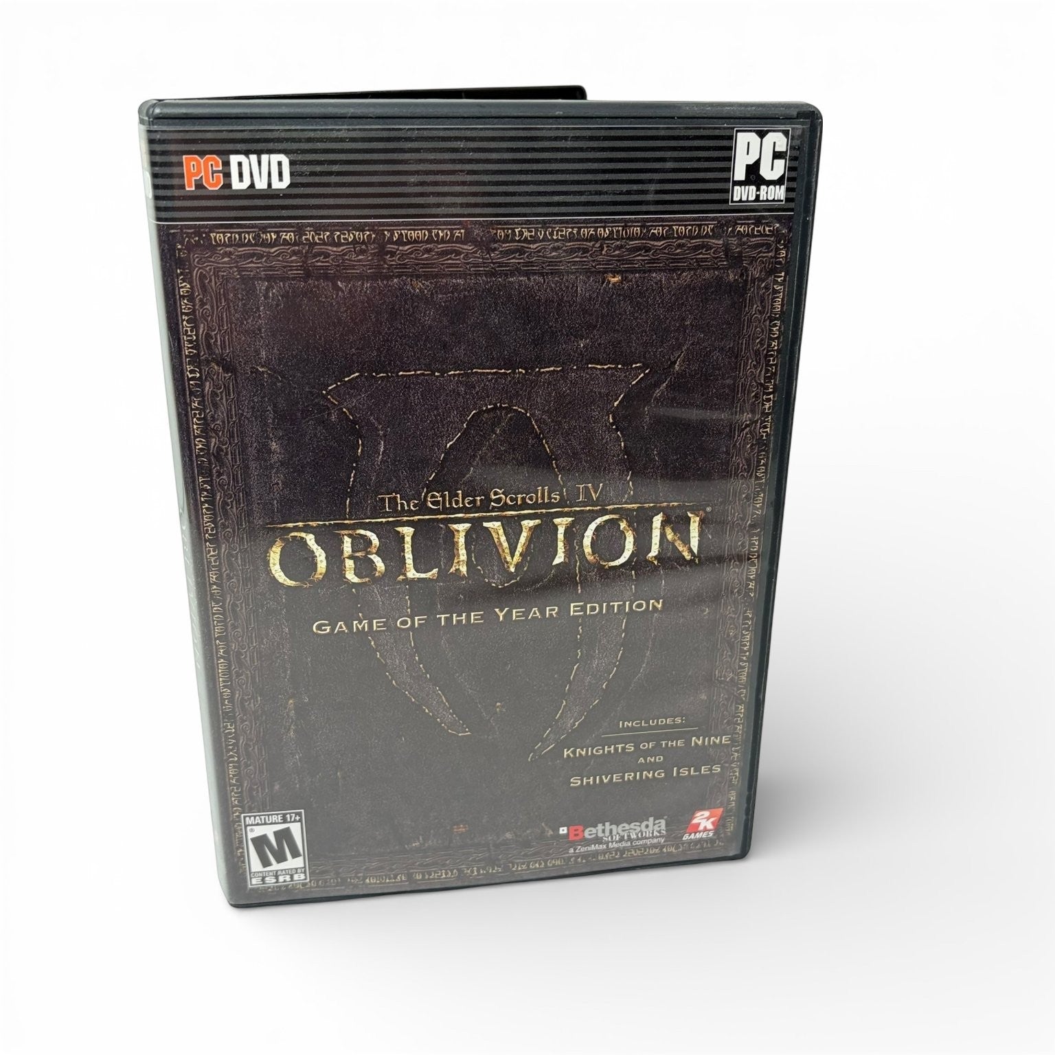 The Elder Scrolls IV Oblivion Game of the Year Edition PC RPG Video Game