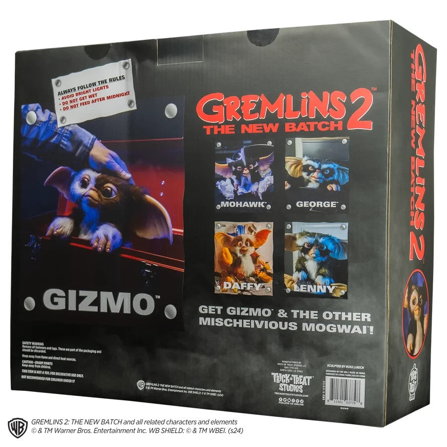 Trick or Treat Studios Gremlins 2 New Batch Gizmo Mogwai Life Size Prop Replica