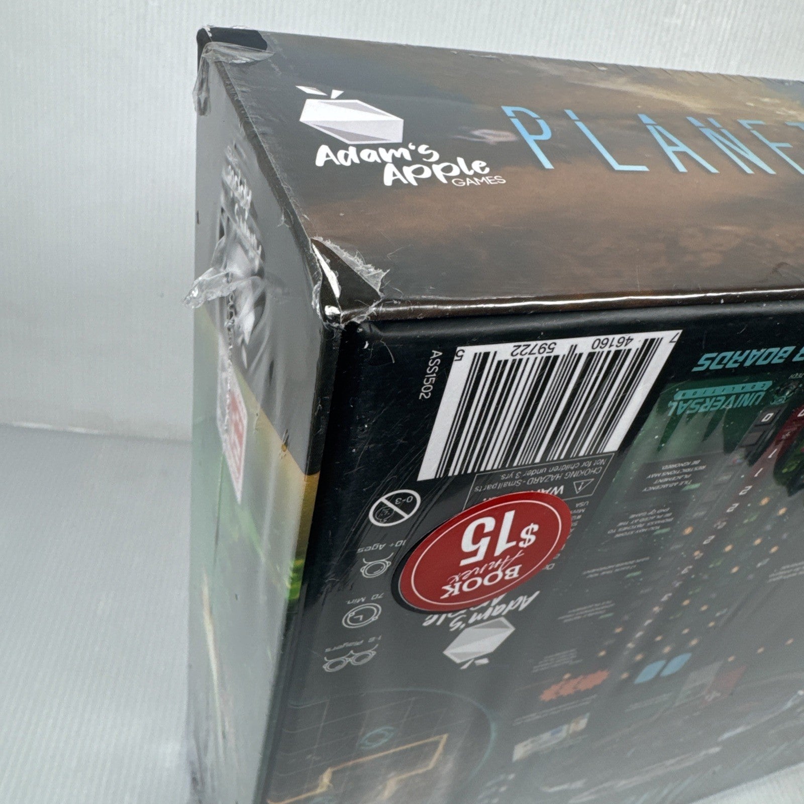 Planet Unknown Board Game by Adam's Apple Games AAG1502 With Gametrayz Sealed