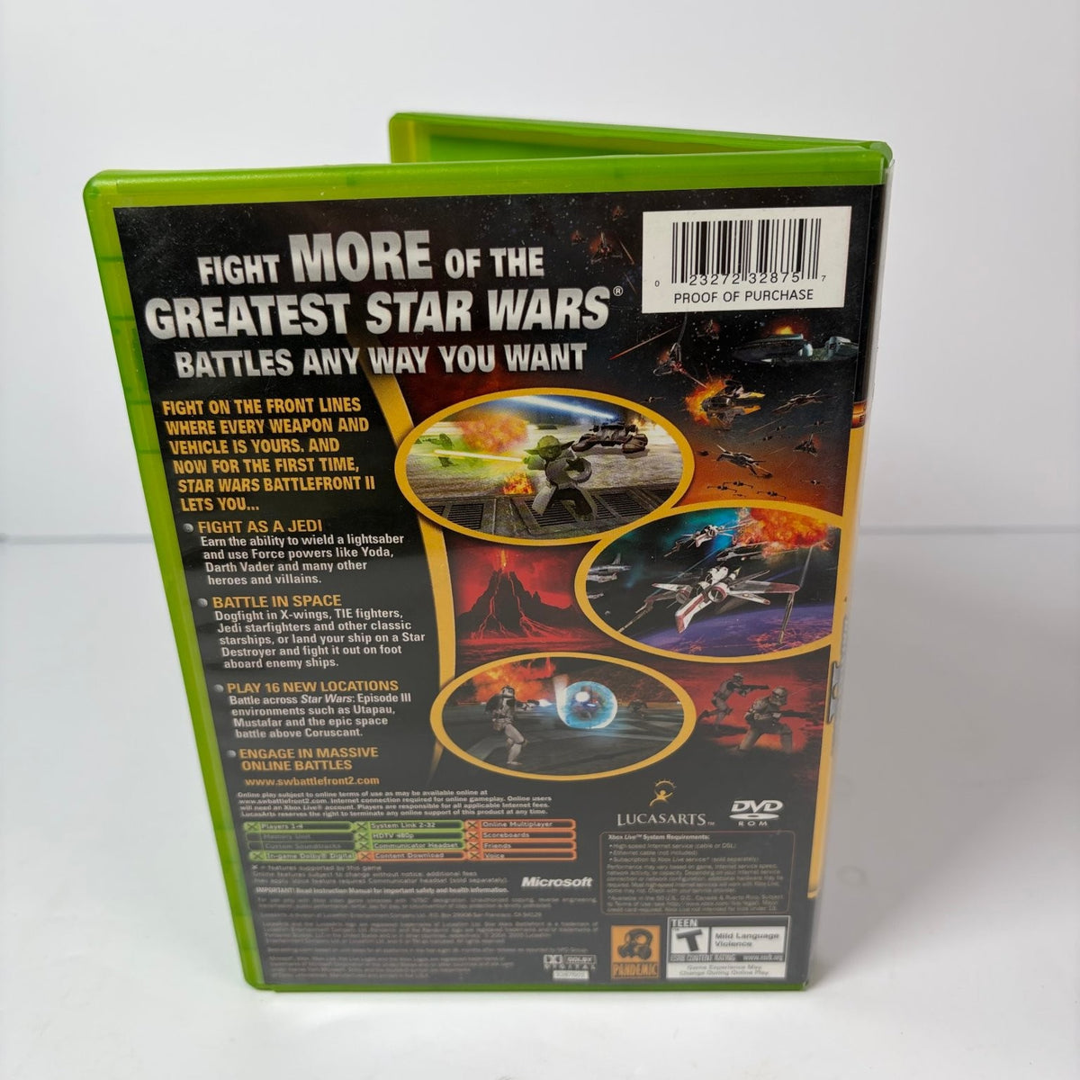 Star Wars Battlefront II Xbox Video Game FPS Multiplayer Online Enabled