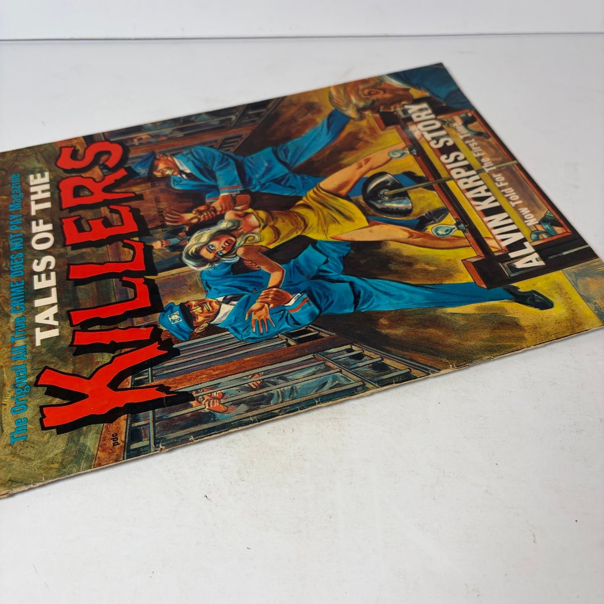 Tales of the Killers Magazine February 1971 Alvin Karpis Story True Crime Pulp