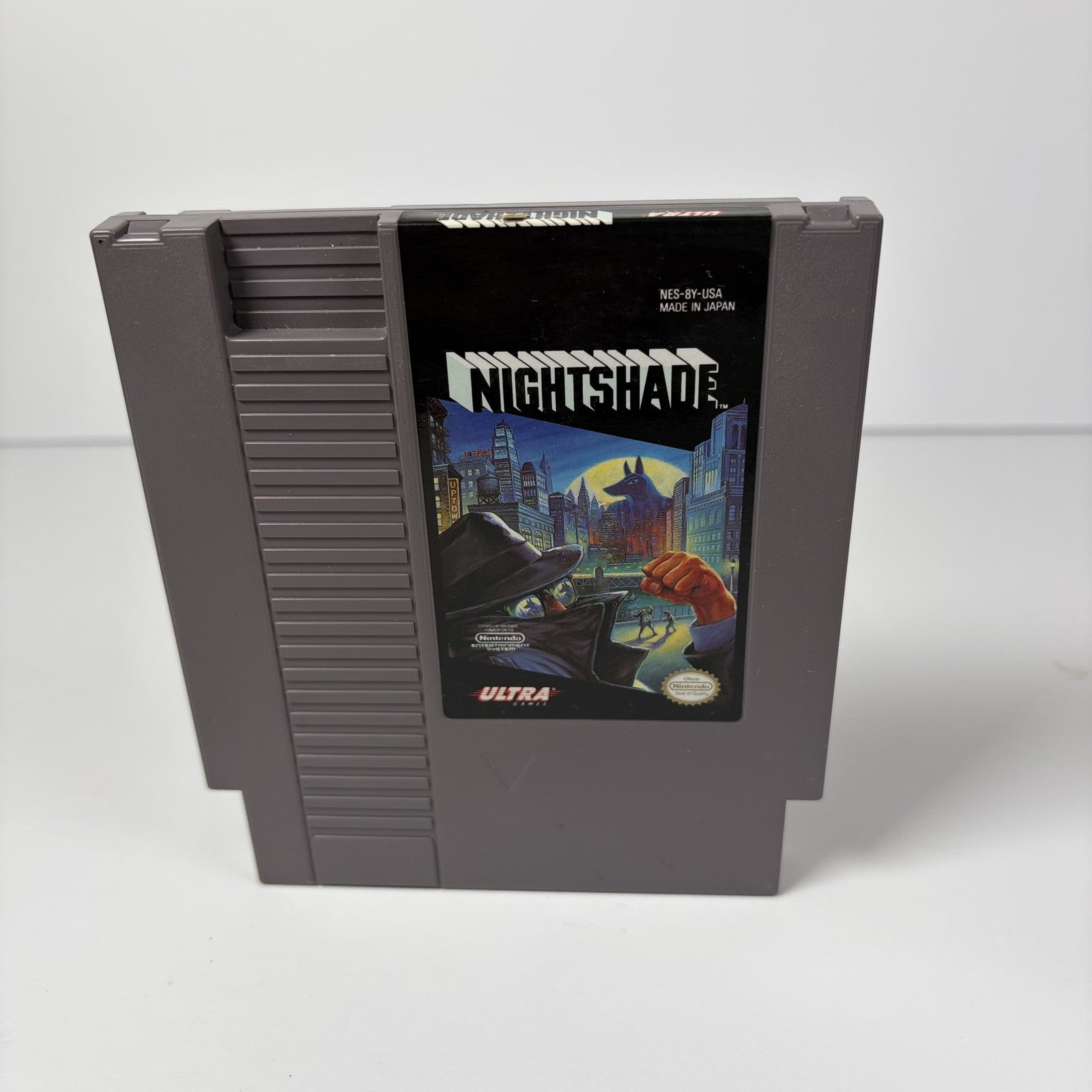 Nightshade Nintendo NES Game Cartridge Ultra Games Konami Authentic Tested Works