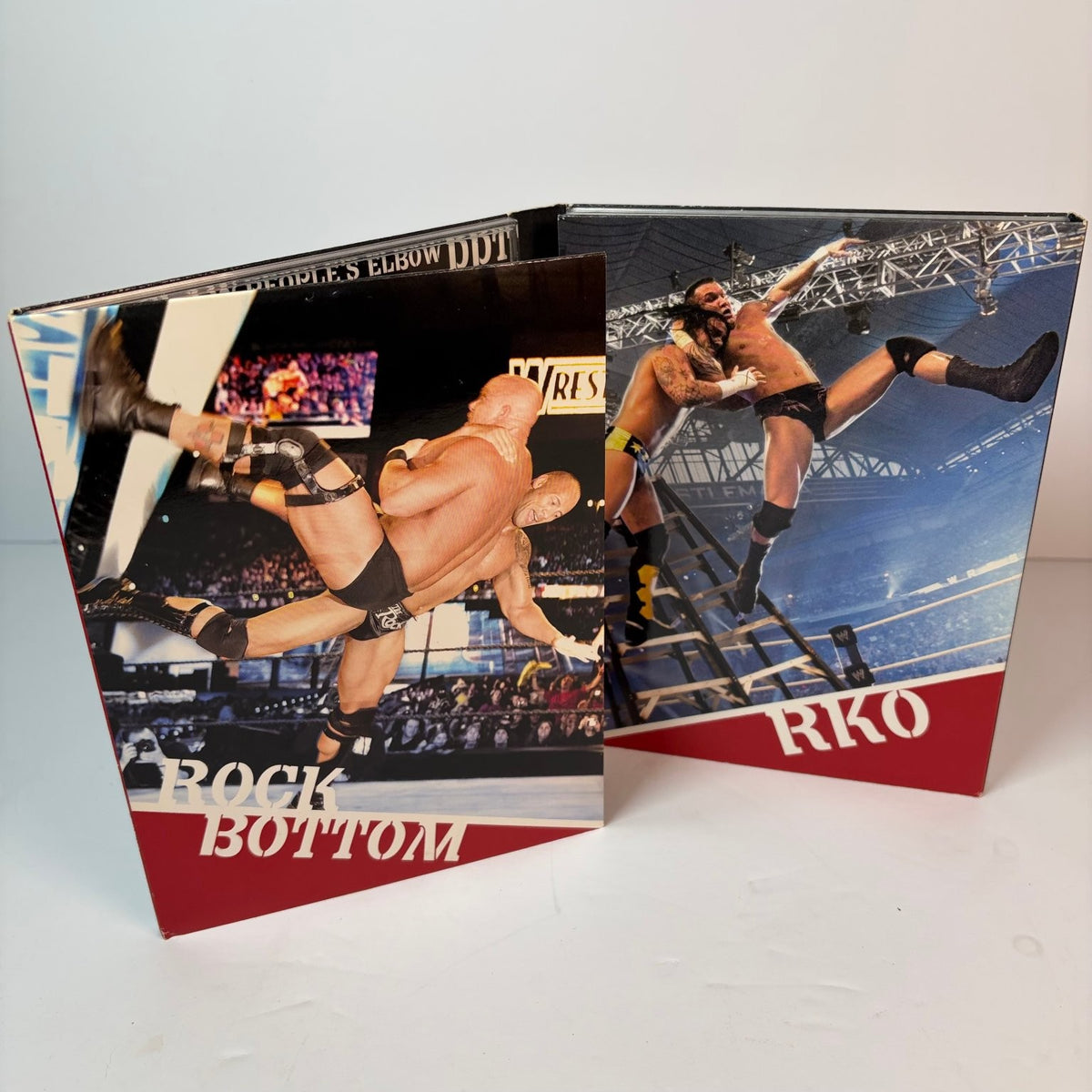 The 50 Greatest Finishing Moves in WWE History DVD 2012 3-Disc Set
