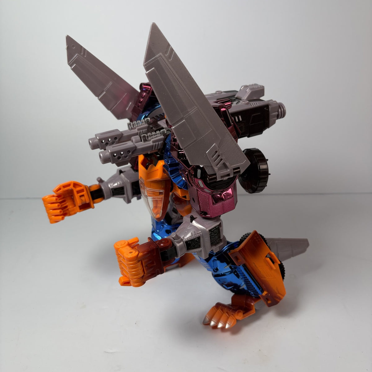 Transformers Beast Wars Optimal Optimus Figure Light-Up (Incomplete) Transmetals