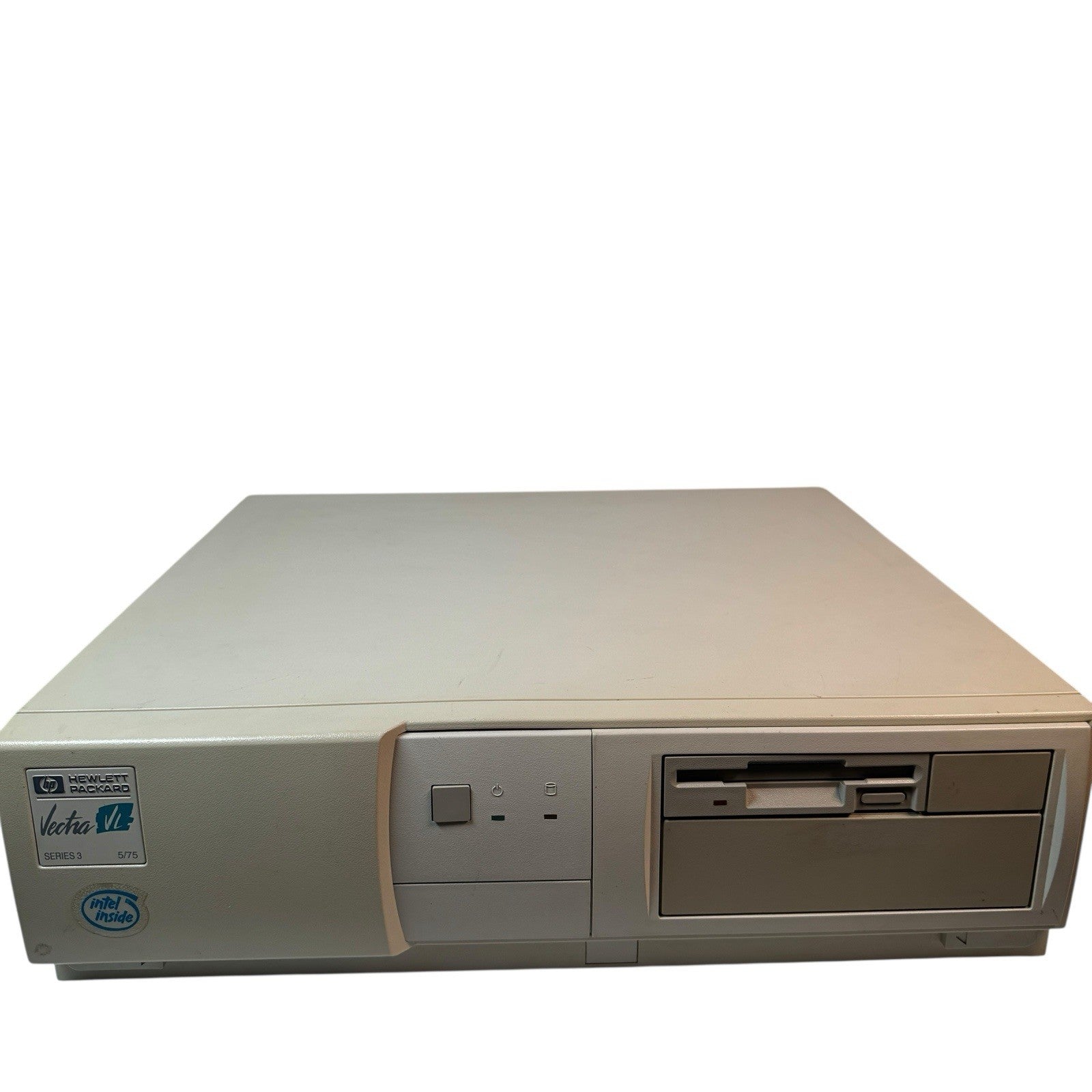 Vintage Vectra VL Series 3 5/75 Windows 3.1 Workgroups