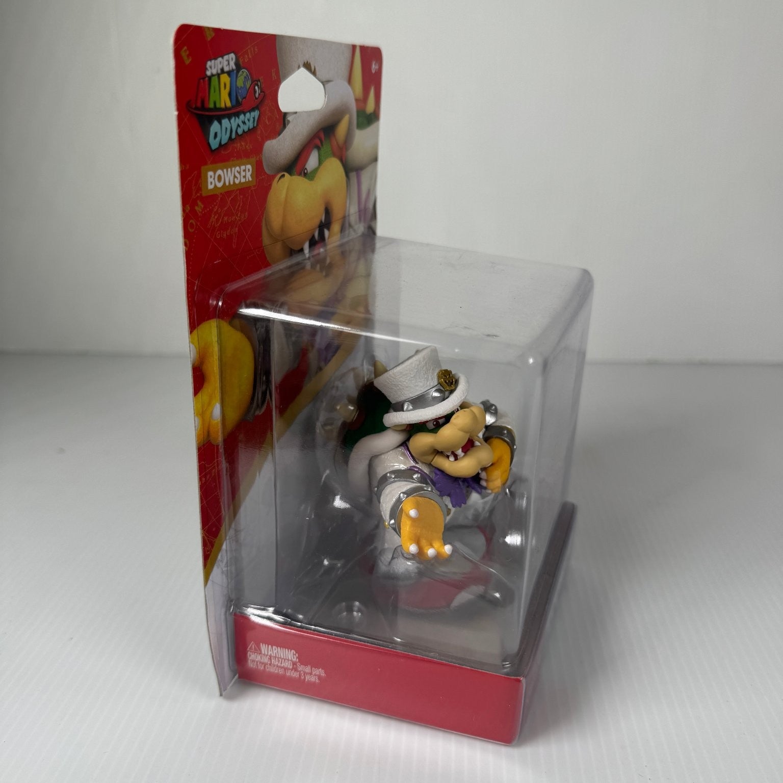 Nintendo Super Mario Odyssey Wedding Bowser Amiibo Figure for Switch Wii U 3DS