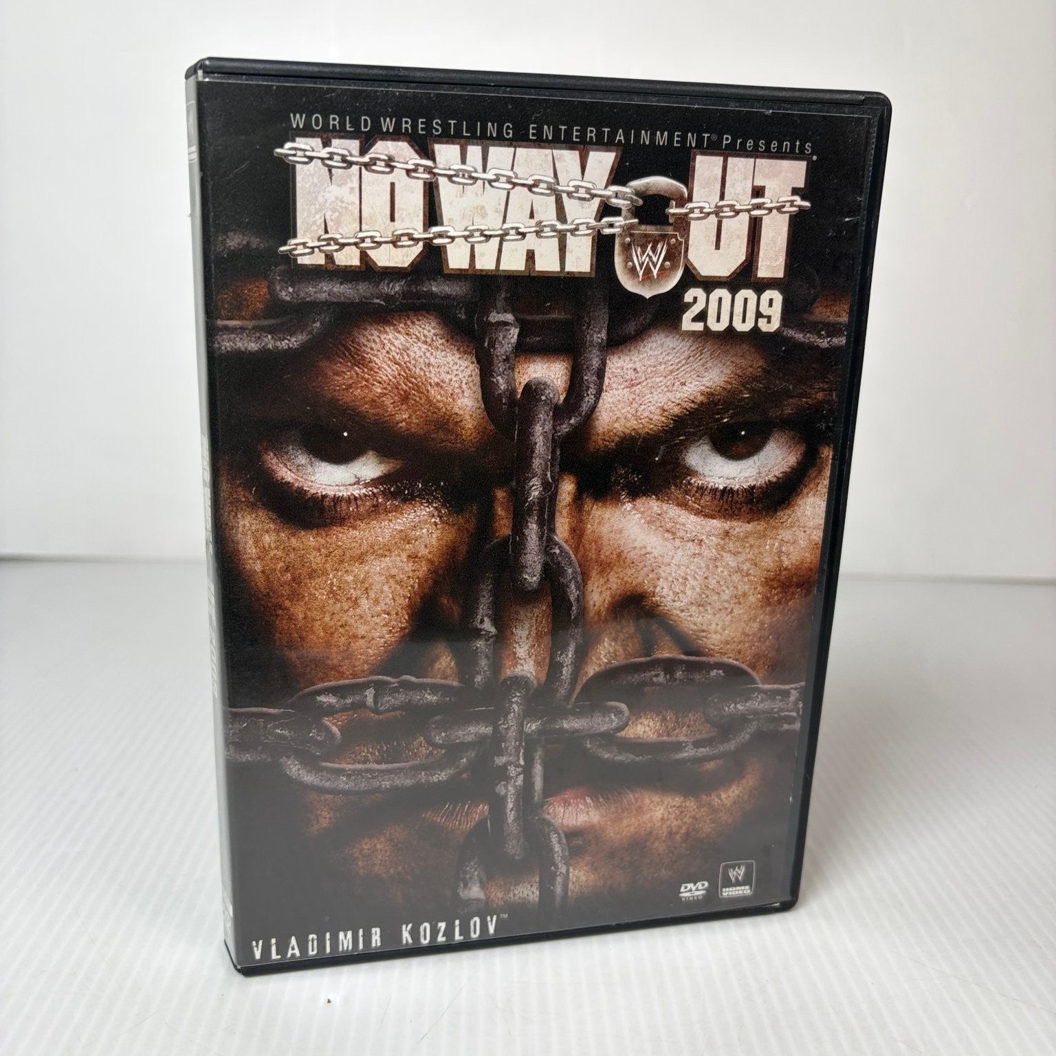 WWE No Way Out 2009 DVD Elimination Chamber Randy Orton John Cena Undertaker