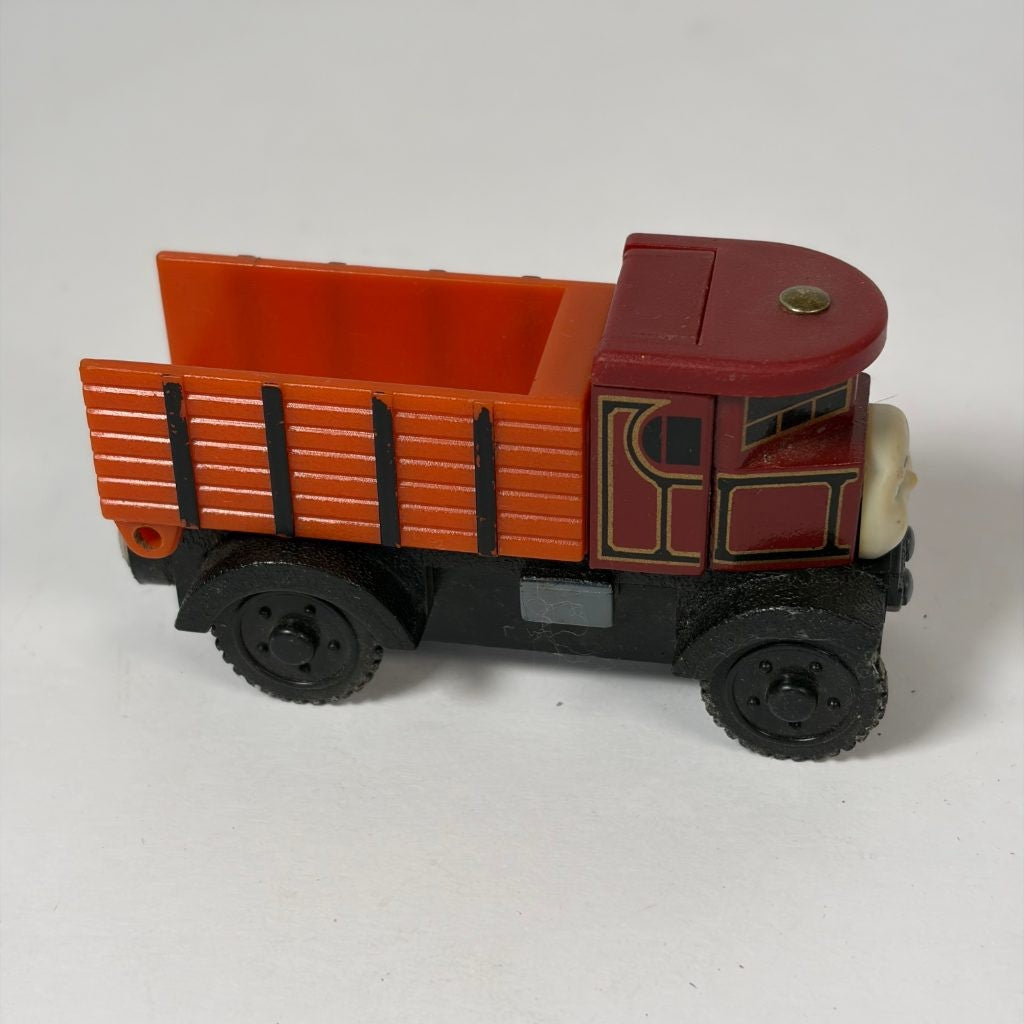Thomas & Friends Wooden Railway Elizabeth Vintage Lorry Truck Learning Curve
