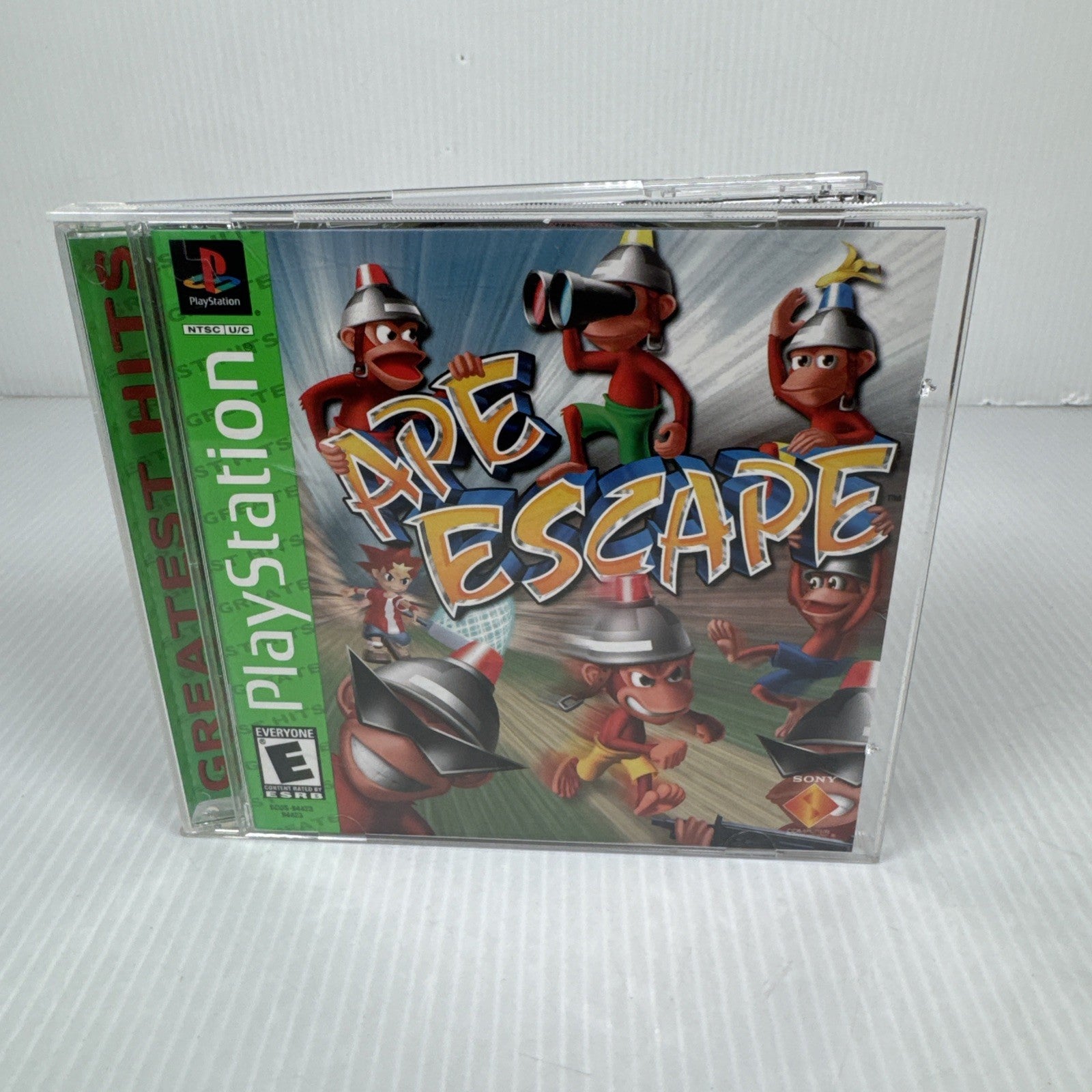 Ape Escape (Sony PlayStation 1, 1999) Complete CIB Greates Hits
