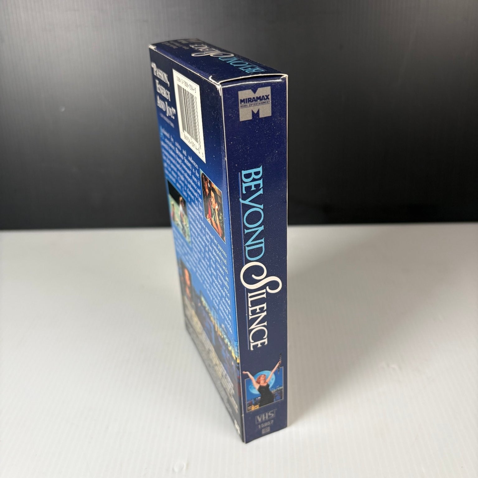Beyond Silence VHS 1996 Drama Original Release Miramax Home Entertainment