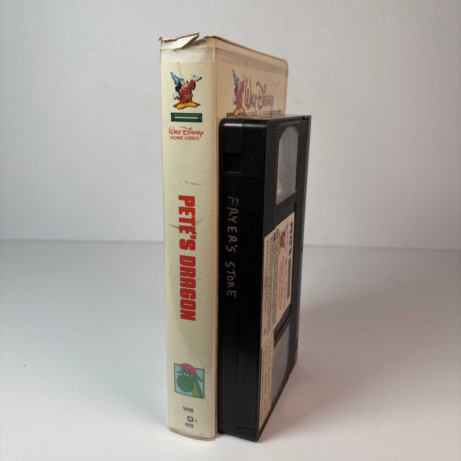 Pete's Dragon VHS 1984 Musical Fantasy Walt Disney Home Video