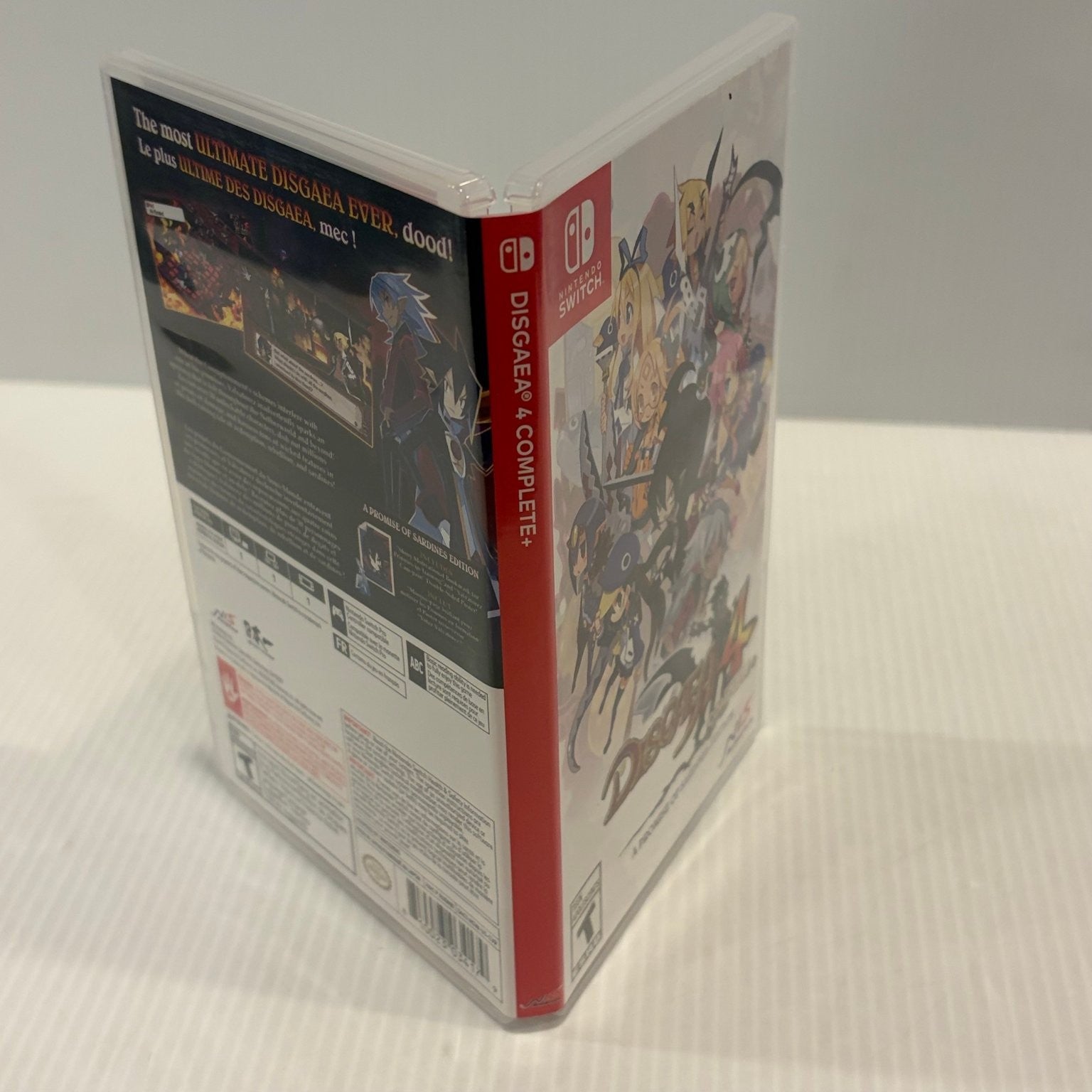 Disgaea 4 Complete+ Nintendo Switch Video Game Strategy RPG Tactical