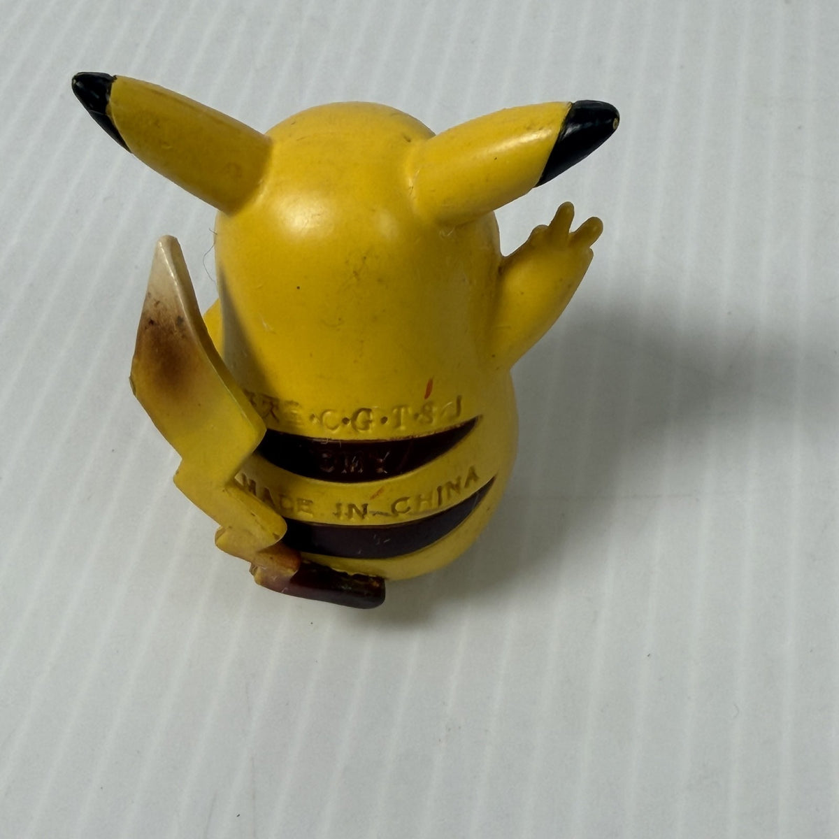 Vintage Pokemon Pikachu Raichu Tomy CGTSJ Mini-figure Lot of 5 PVC Figures