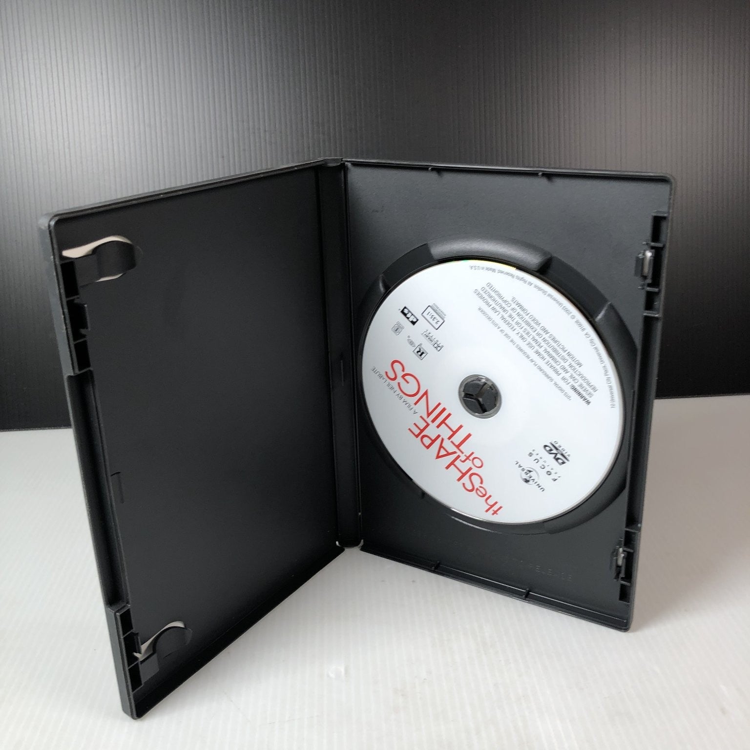 The Shape of Things DVD 2003 Widescreen Paul Rudd Rachel Weisz Neil LaBute