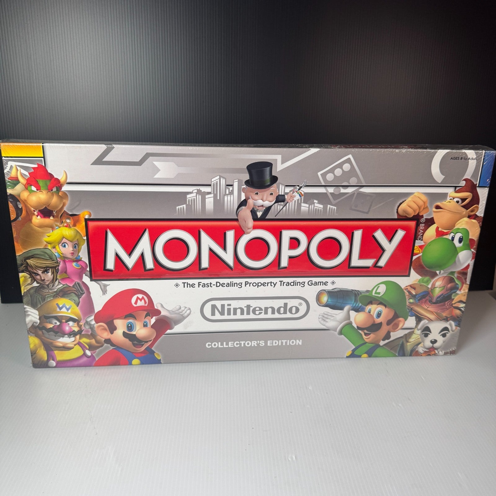 Monopoly Nintendo Game Edition Collectors Super Mario Sealed New Board Game