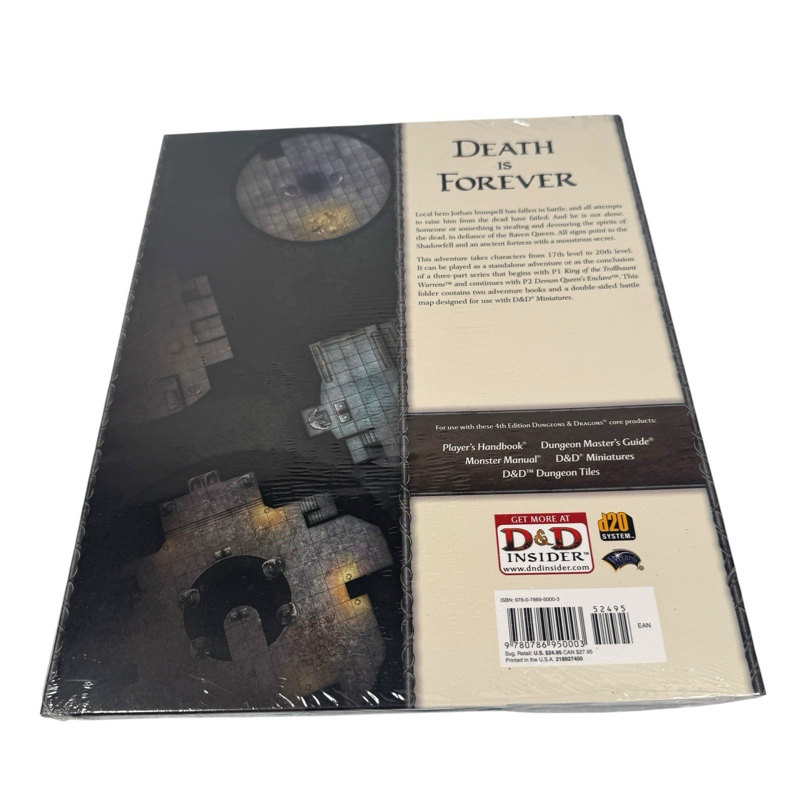 Dungeons & Dragons Assault on Nightwyrm Fortress Adventure 4th Edition 2009