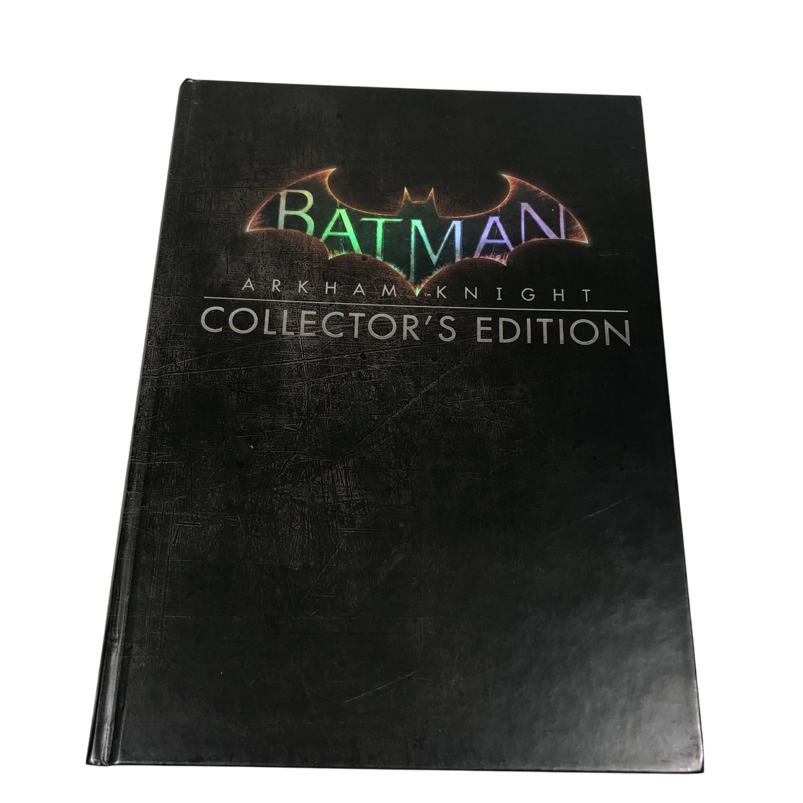 Batman Arkham Knight Collectors Edition Prima Strategy Guide Book