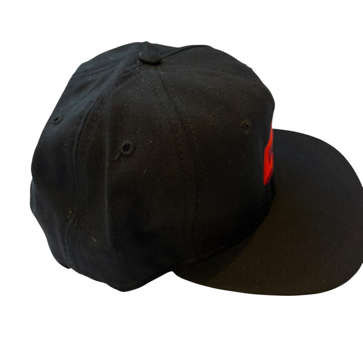 Vintage Digital Pictures Logo Black Snapback Hat New Era Pro Video Game Promo