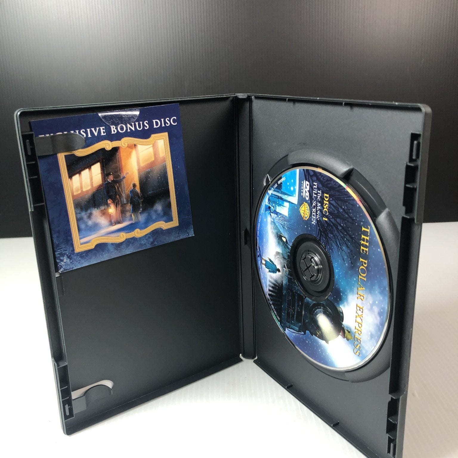 The Polar Express DVD 2004 Full-Screen Edition Tom Hanks Robert Zemeckis