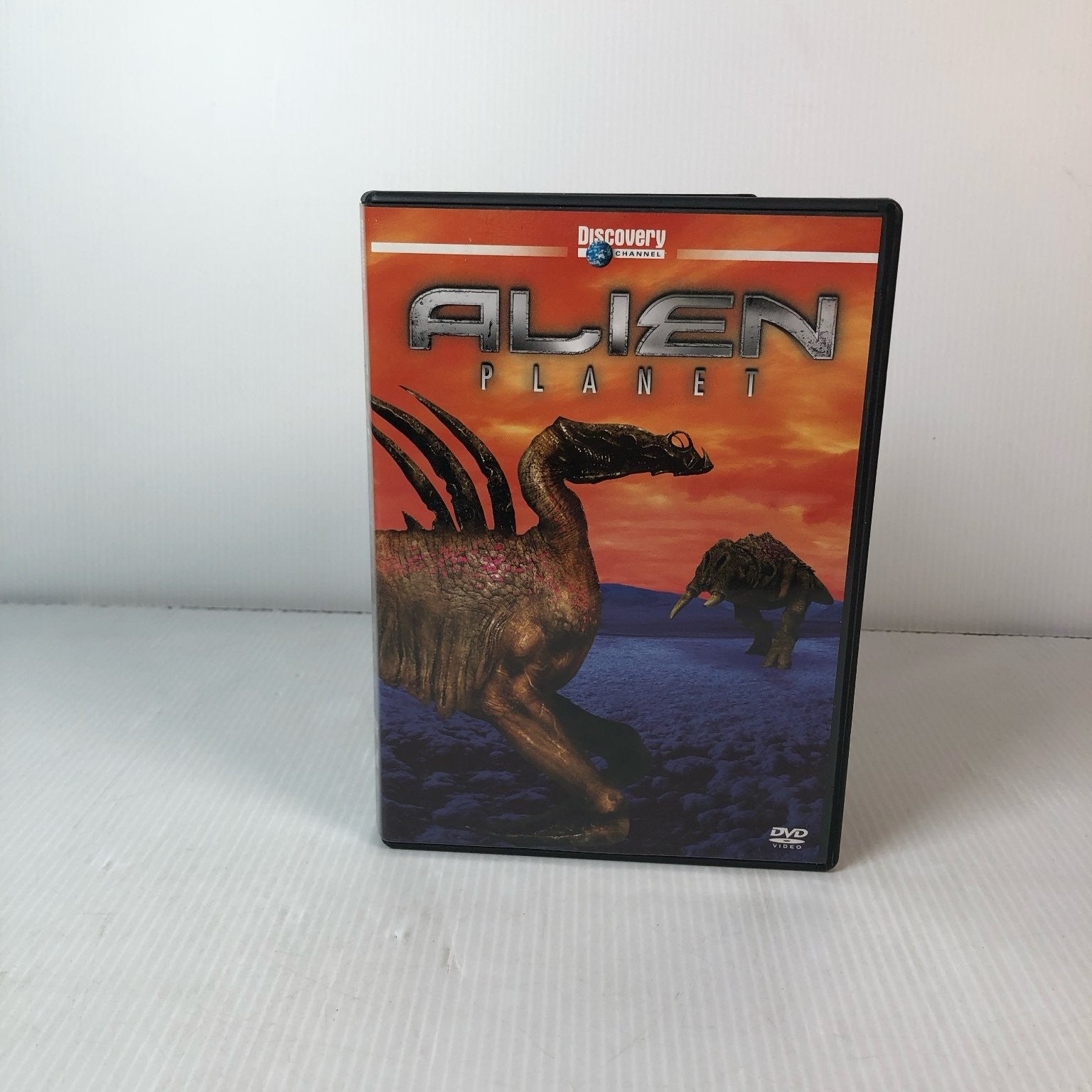Alien Planet DVD 2005 Discovery Channel Stephen Hawking, Jack Horner Interviews