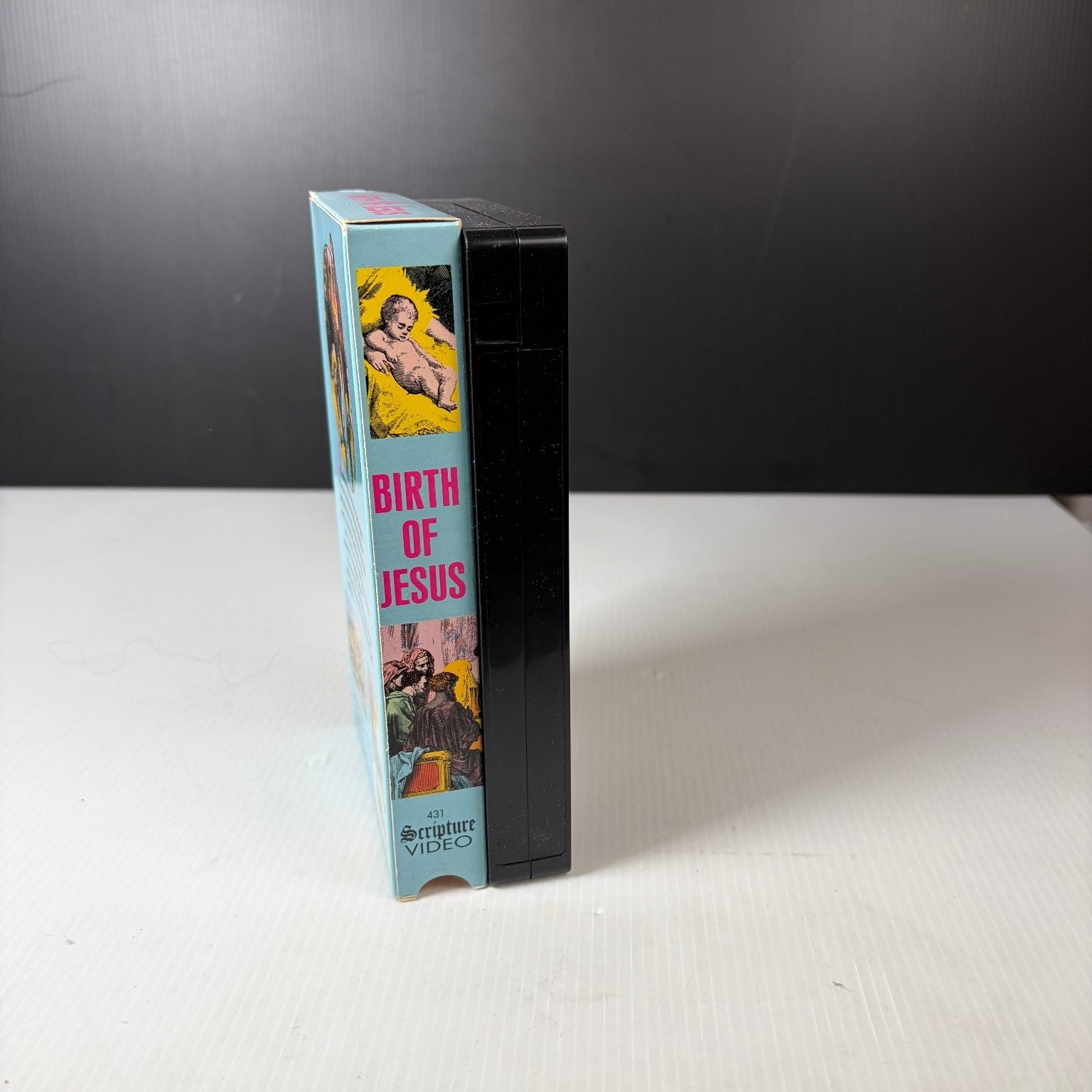 Birth of Jesus VHS 1989 Religious Classic Original Release Scripture Video