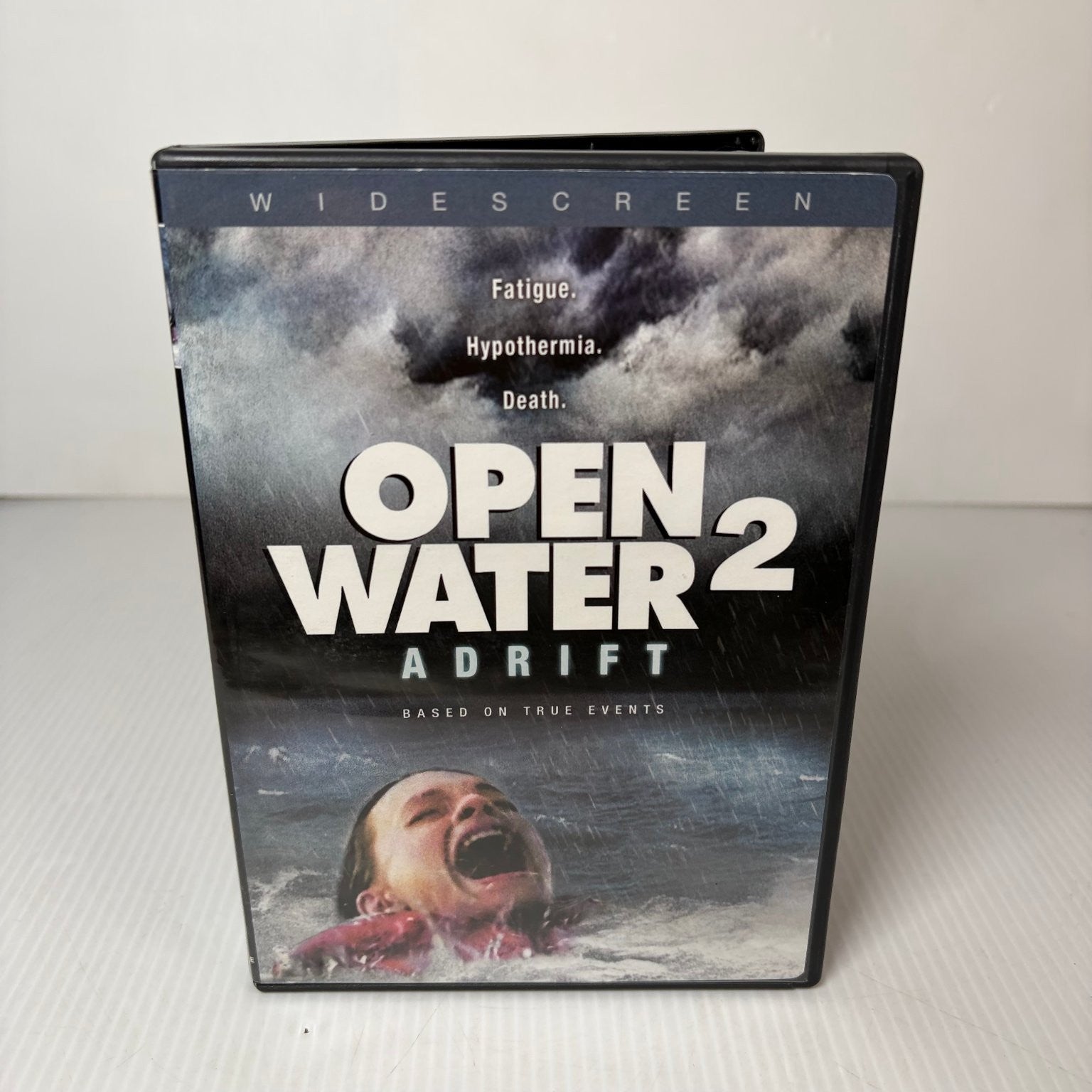 Open Water 2 Adrift DVD (2006) Widescreen Hans Horn, Eric Dane, Susan May Pratt