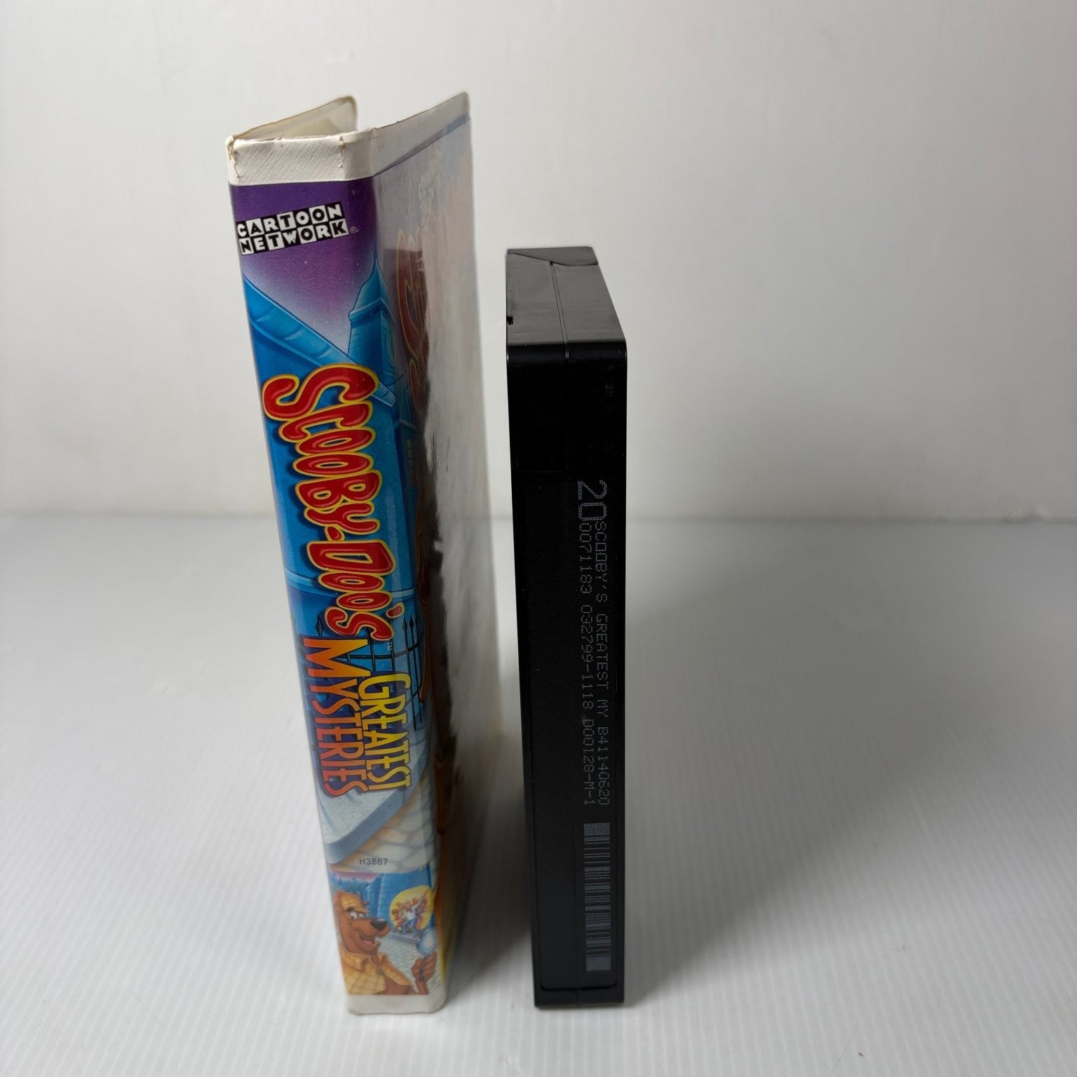 Scooby-Doo's Greatest Mysteries VHS 1999 Cartoon Network Classic Clamshell