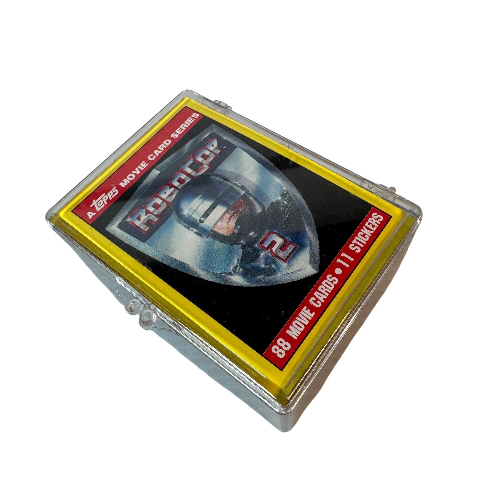 Robocop 2 Topps Movie Card Series Complete Set 88 Movie Cards & 11 Stickers