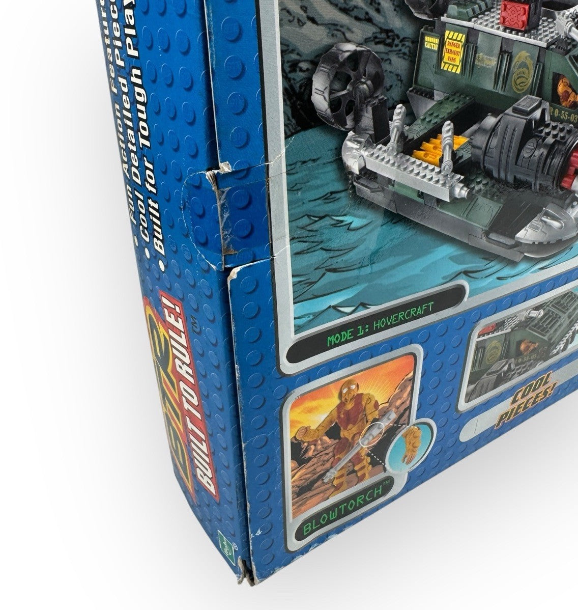 2003 GI Joe Raging Typhoon Building Set Hasbro 6542 Built To Rule Open Box