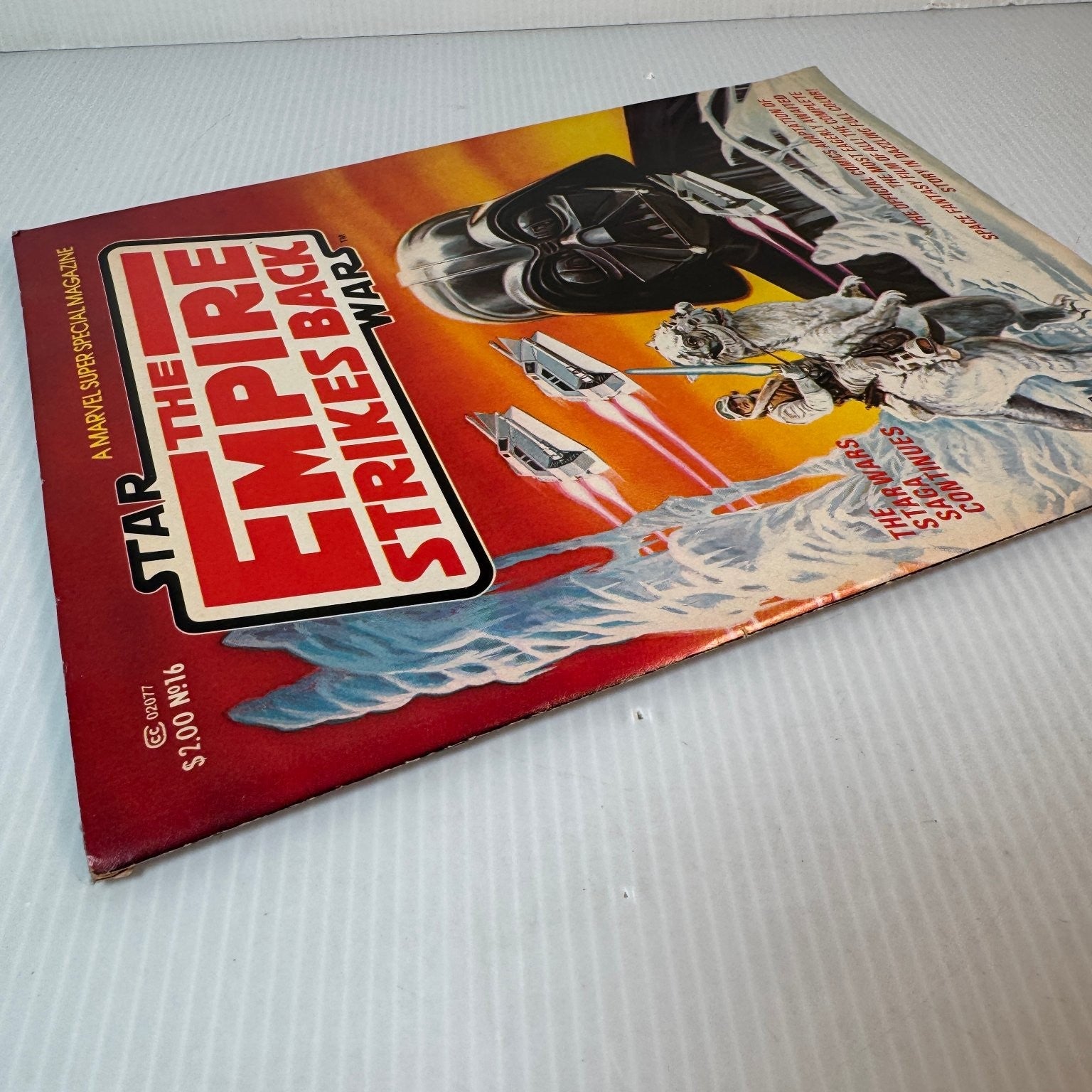 Star Wars The Empire Strikes Back #16 Marvel Comic Book 1980