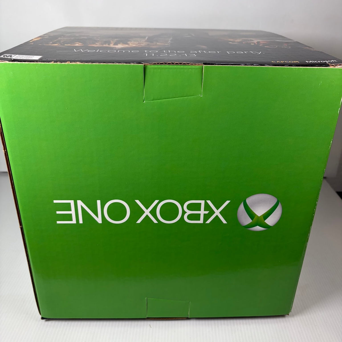 Xbox One Dead Rising 3 Release Day Store Display 12"x12" 11.22.13