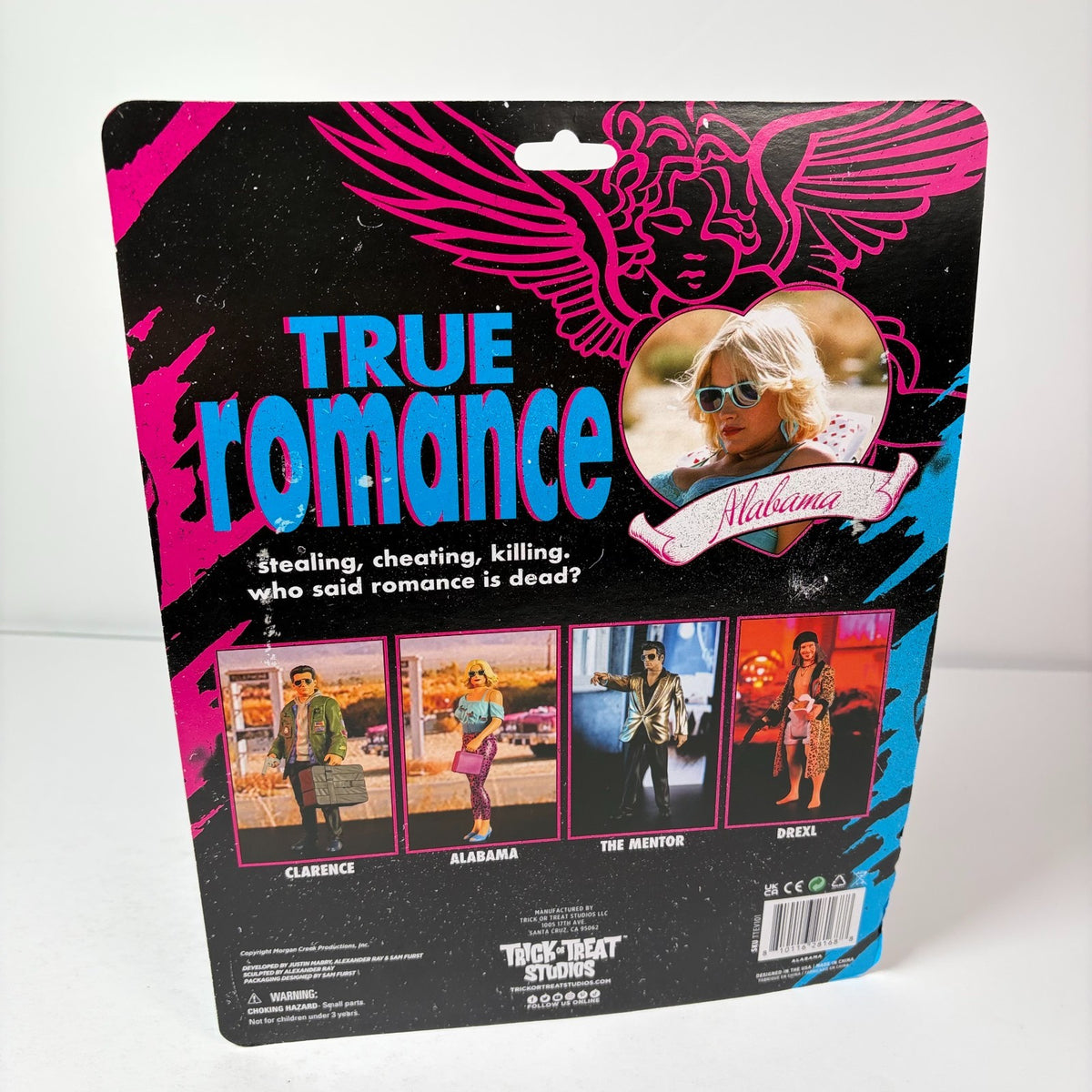 True Romance Alabama Whitman 5" Action Figure Patricia Arquette Trick or Treat