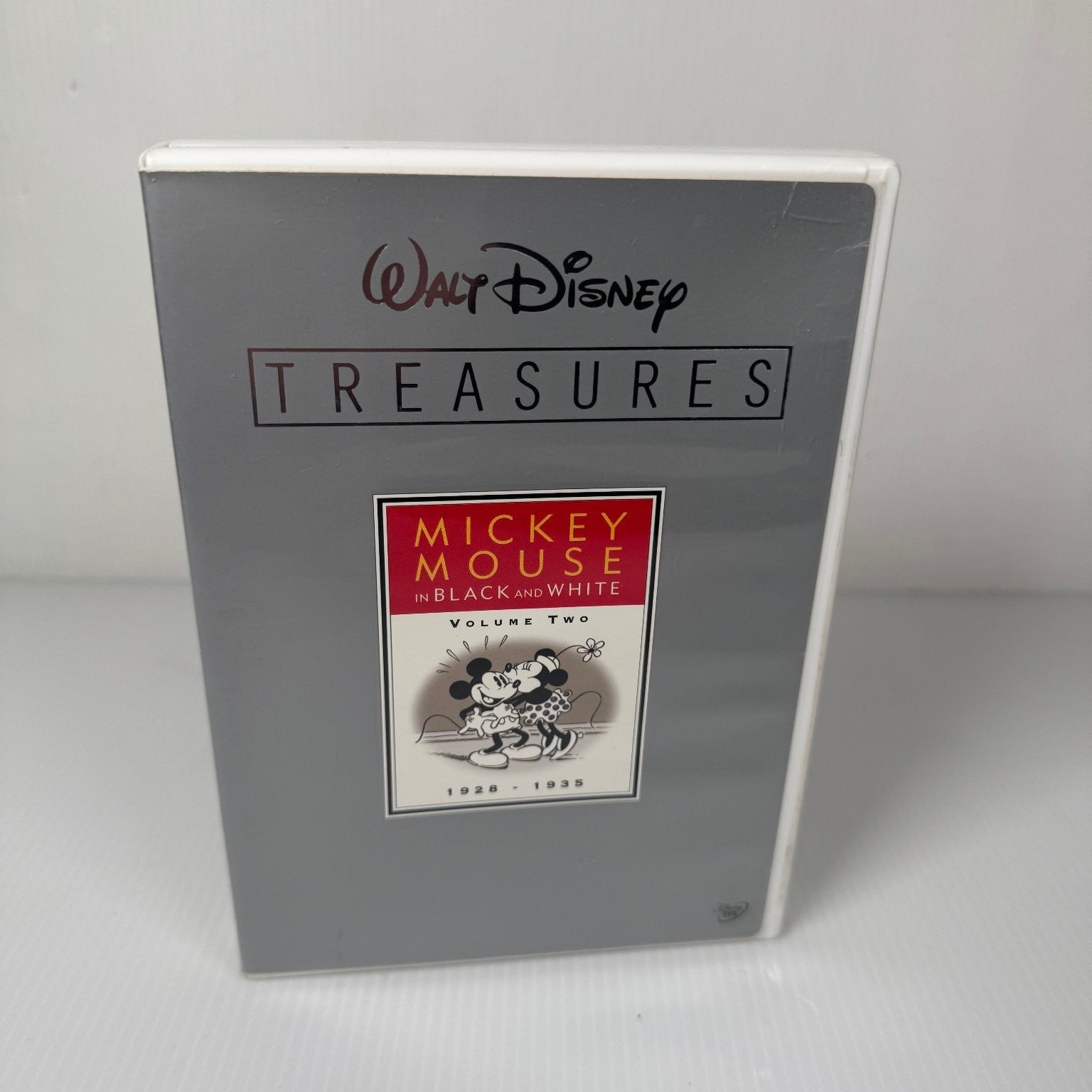 Walt Disney Treasures Mickey Mouse In Black and White DVD 2004 Vol 2