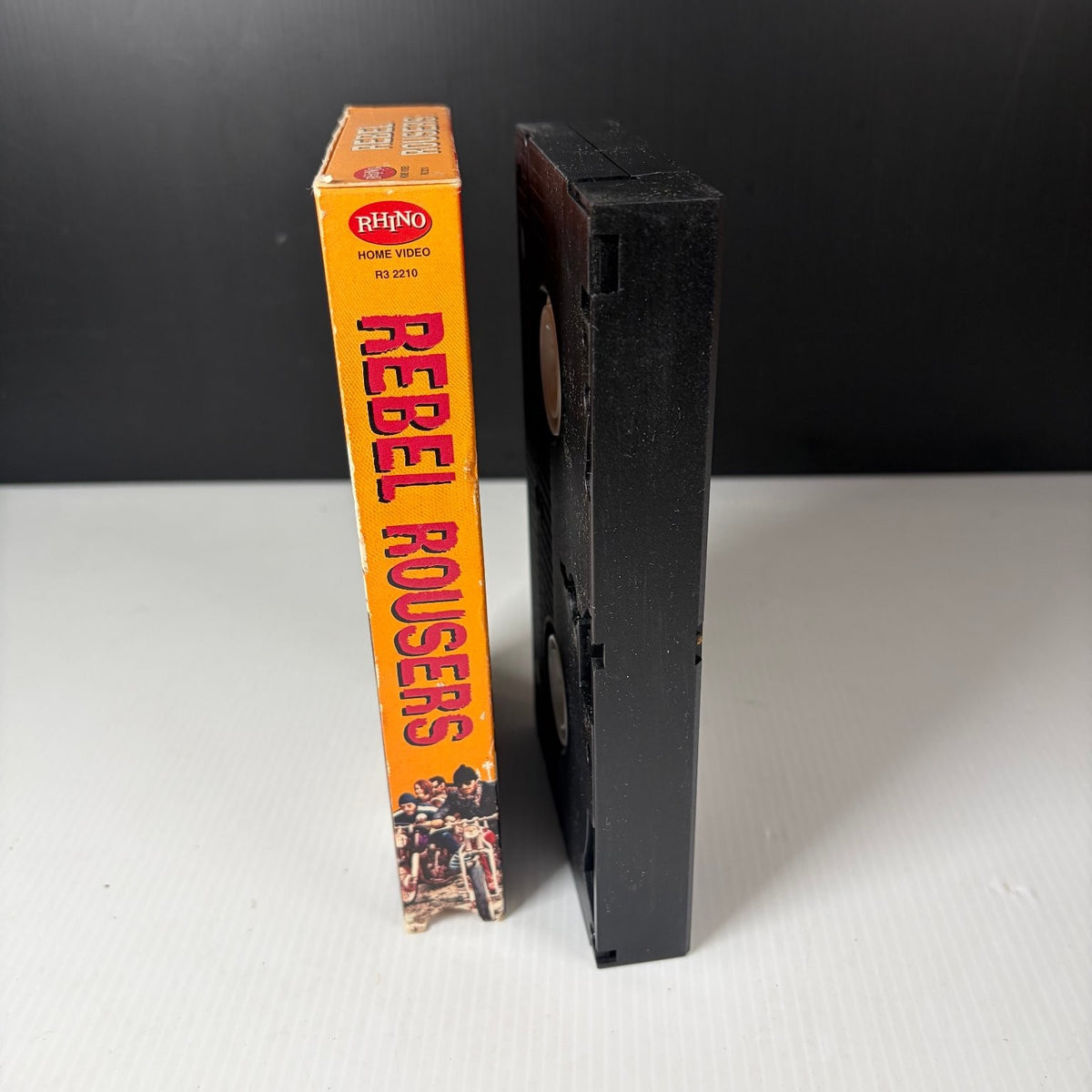 Rebel Rousers VHS 1970 Drama Cult Classic Rhino Home Video Jack Nicholson