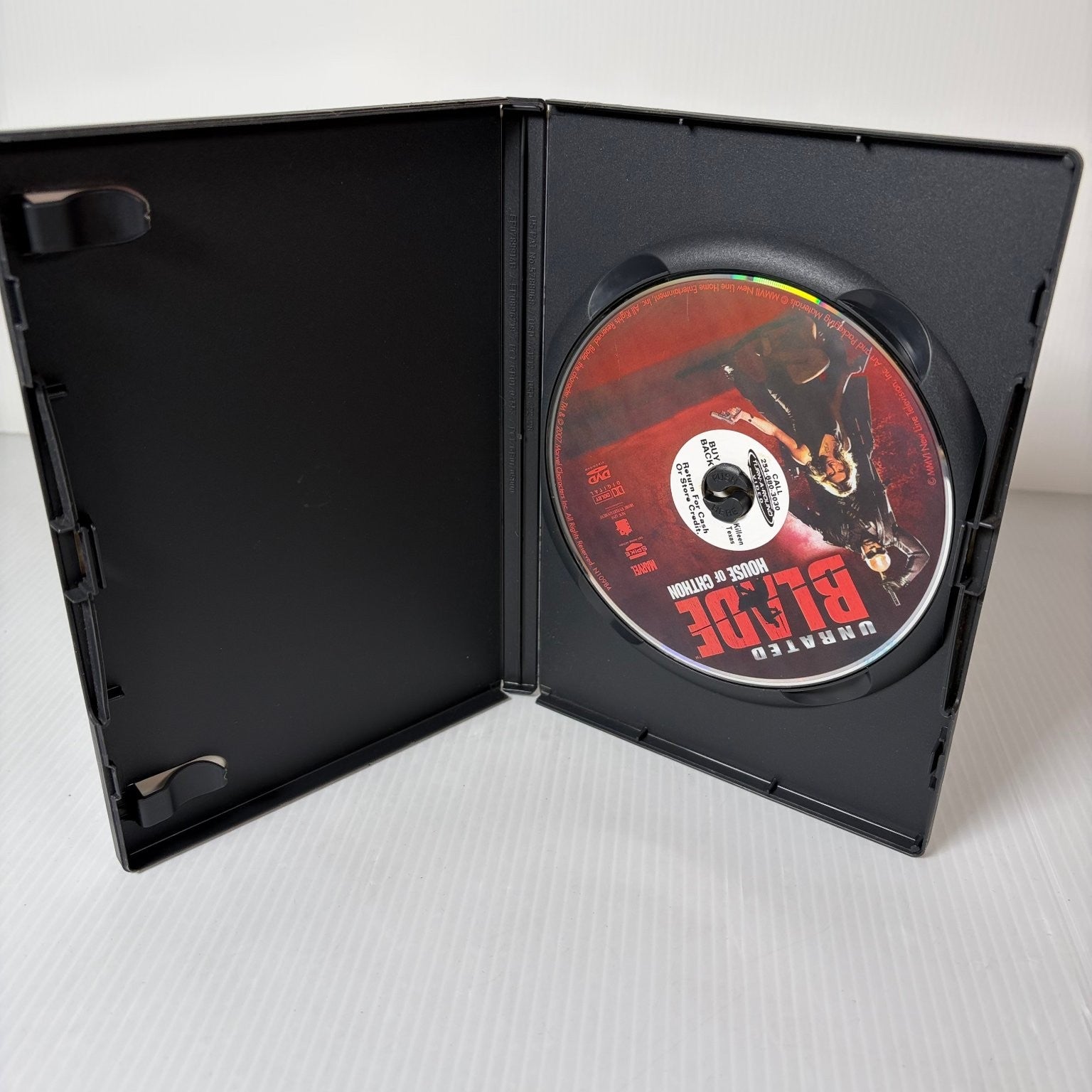 Blade: House of Chthon Unrated DVD 2006 Extended Version Action Horror