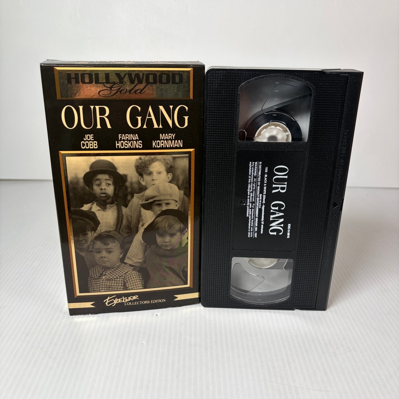 Our Gang VHS 1993 Comedy Hollywood Gold Espejo Collectors Edition