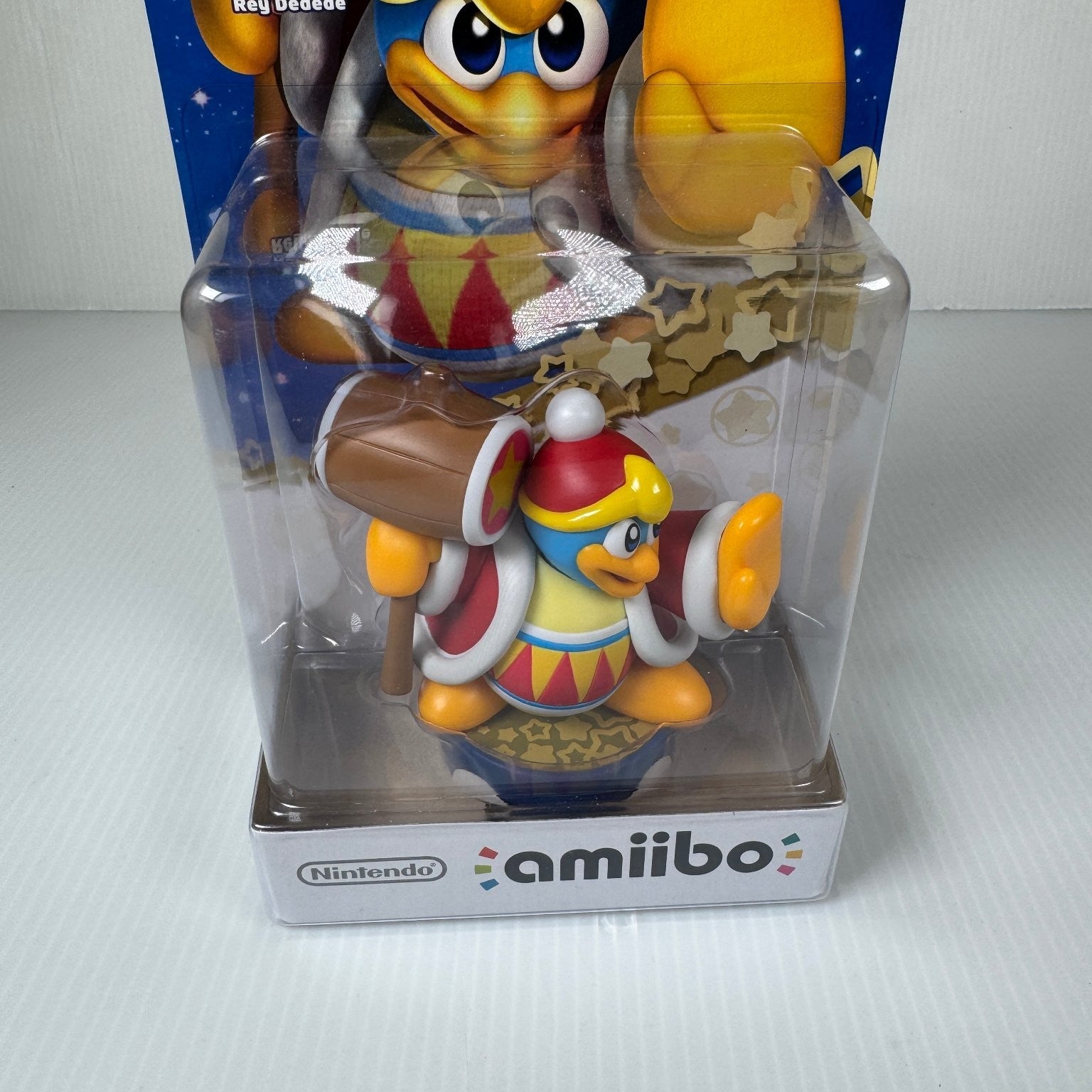 Nintendo Kirby King Dedede Amiibo Figure Wii U New Nintendo 3DS