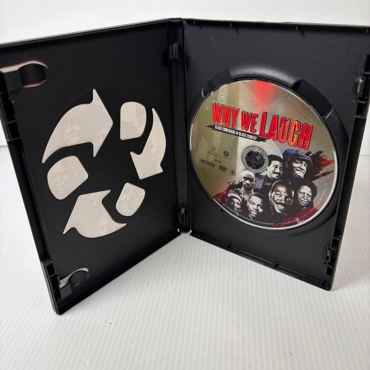 Why We Laugh: Black Comedians on Black Comedy DVD 2009 Angela Bassett Chris Rock