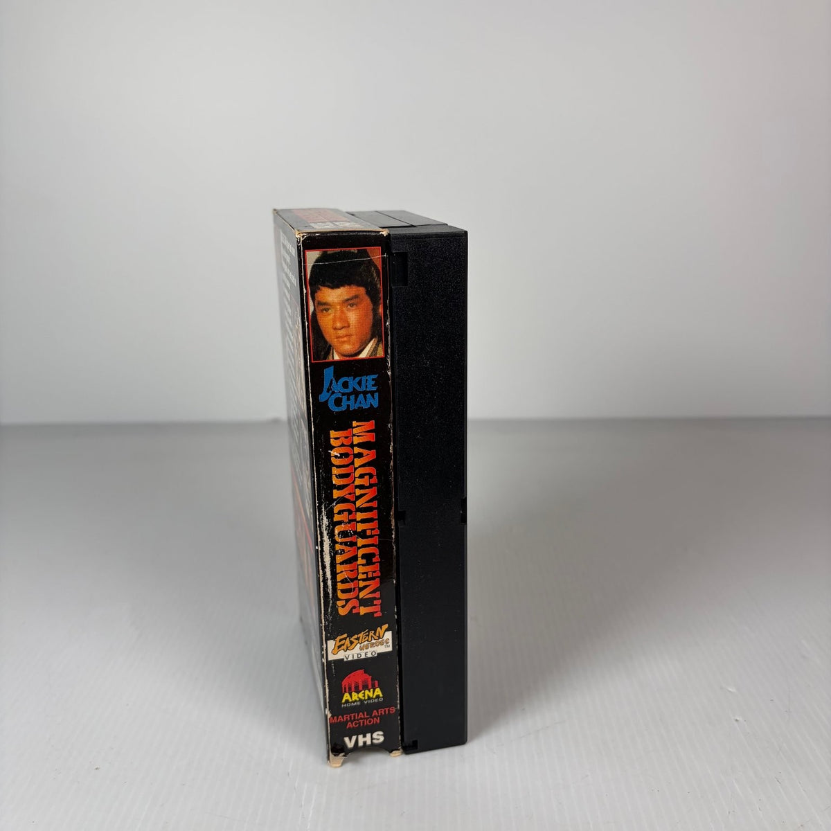 Magnificent Bodyguards VHS 1978 Jackie Chan Martial Arts Eastern Heroes