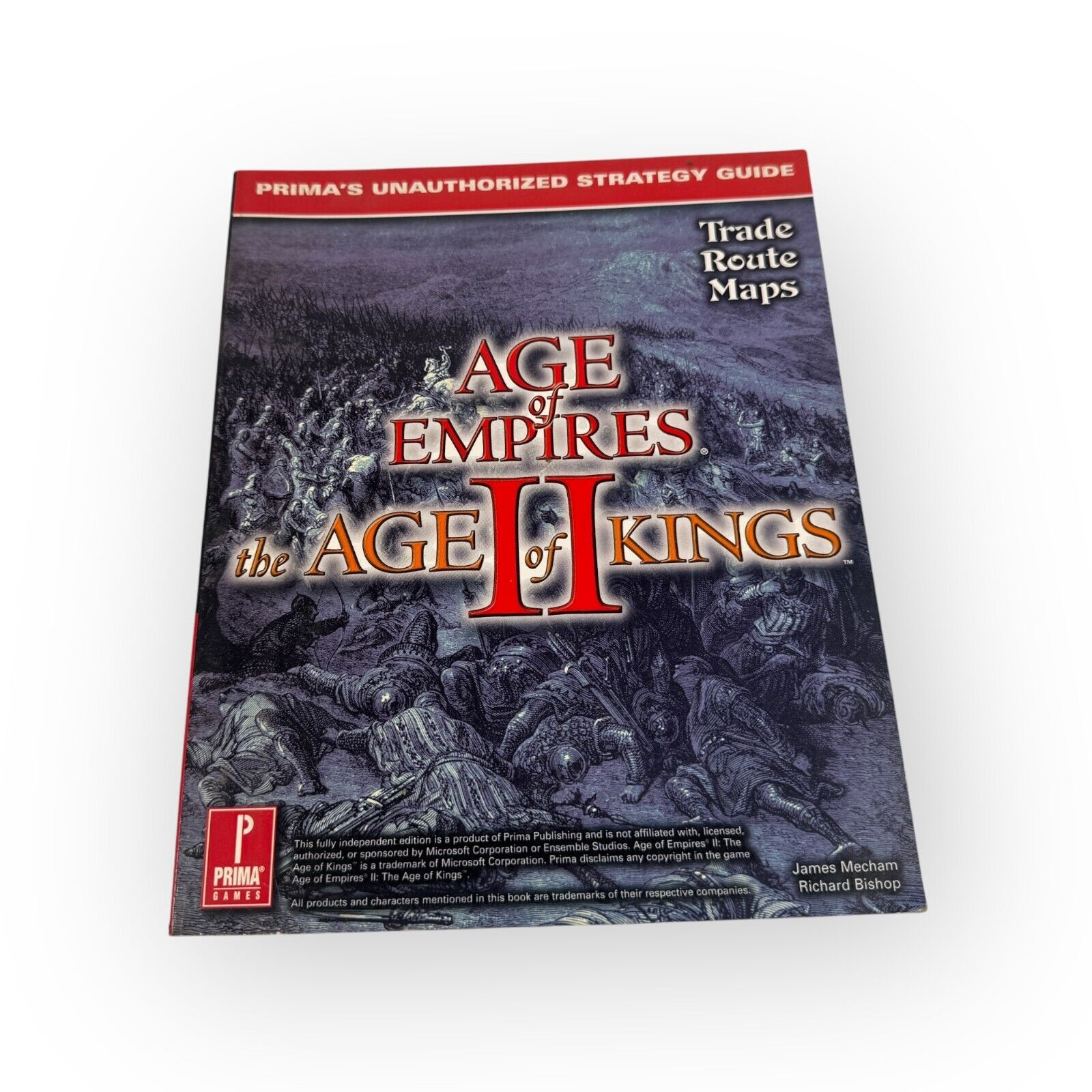 Age of Empires the Age of Kings II Prima Strategy Guide Book