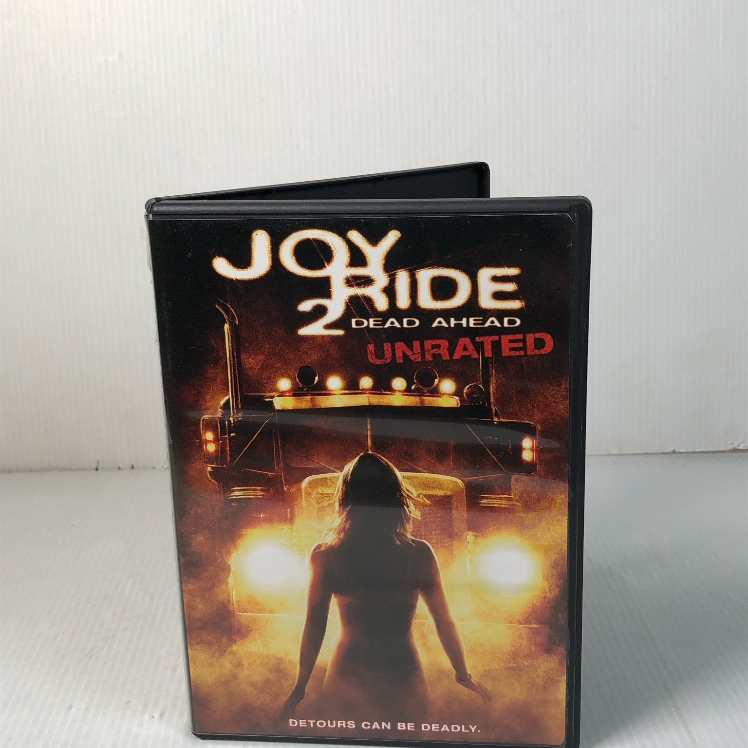 Joy Ride 2 Dead Ahead DVD 2008 Unrated Nicki Aycox Horror Thriller
