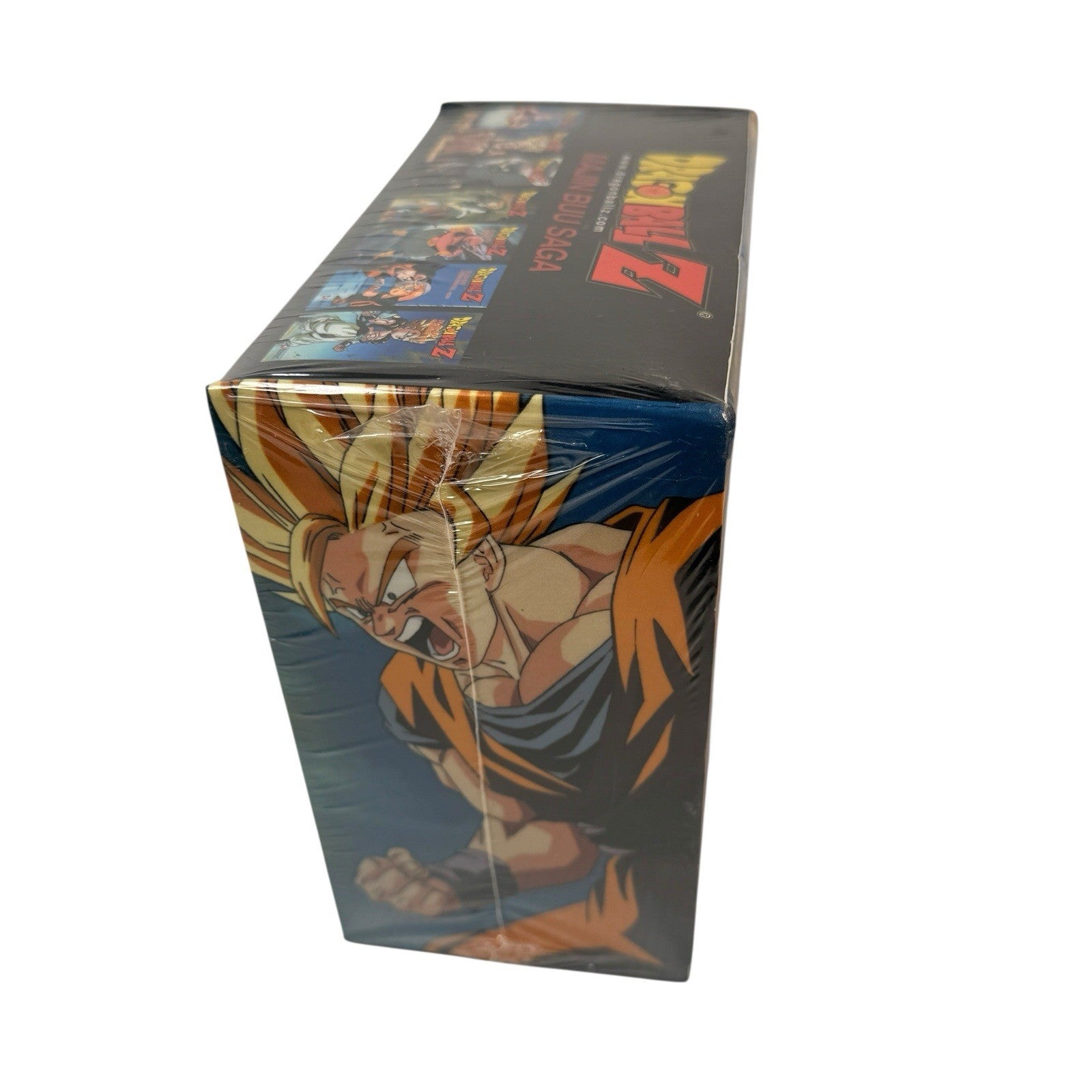 Majin Buu Saga Uncut VHS Box Set Dragon Ball Z Sealed Anime