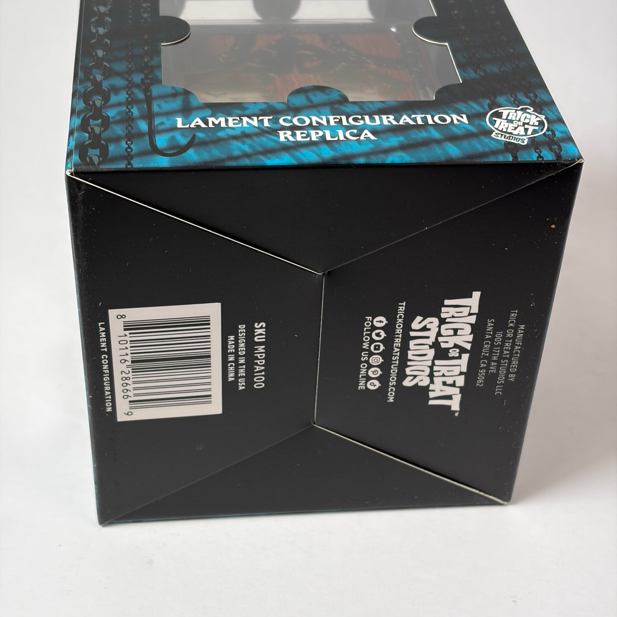 Hellraiser Lament Configuration 1:1 Solid Redwood Prop Trick or Treat Studios