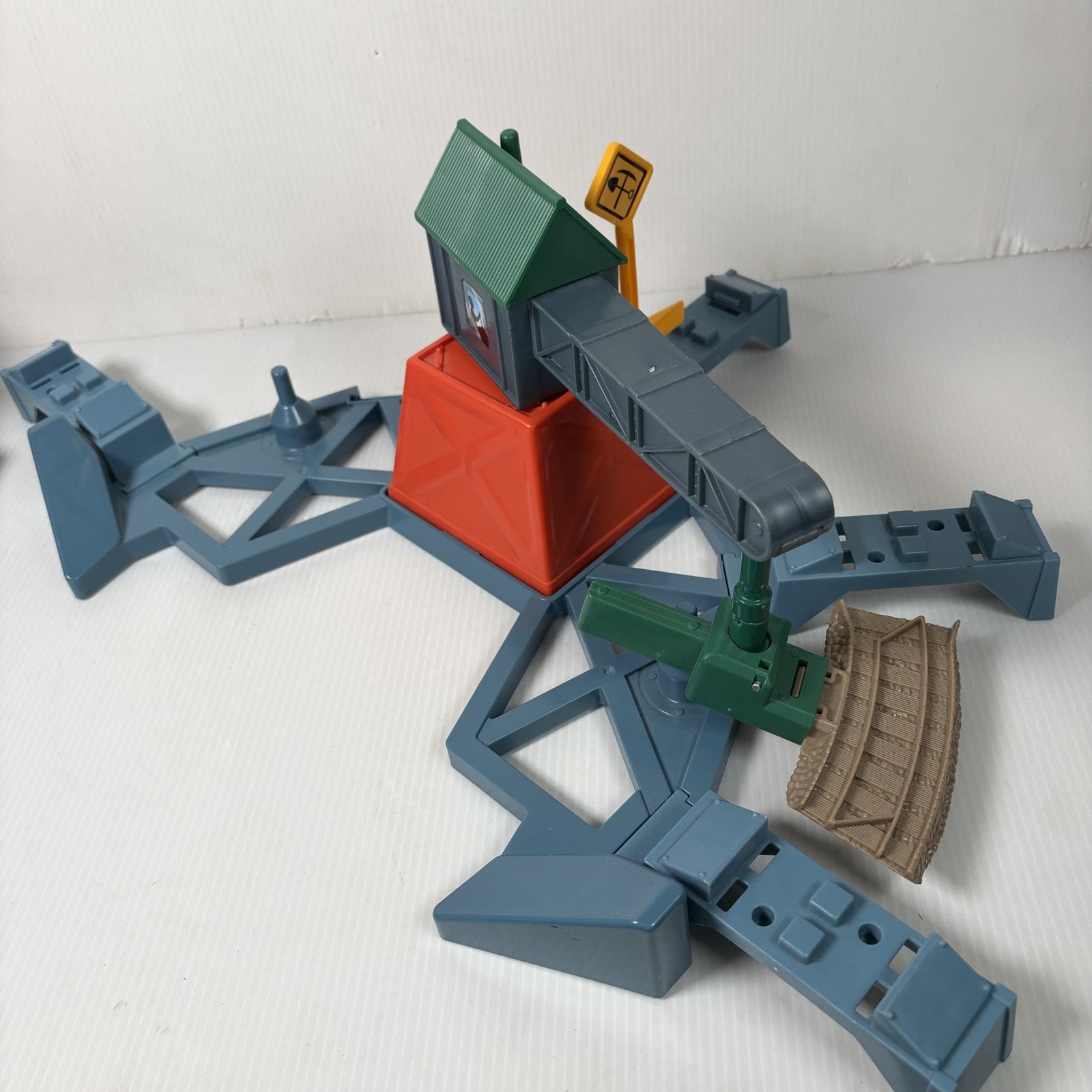 Thomas & Friends TrackMaster Train Set Lot Thomas, Diesel, Track & Buildings